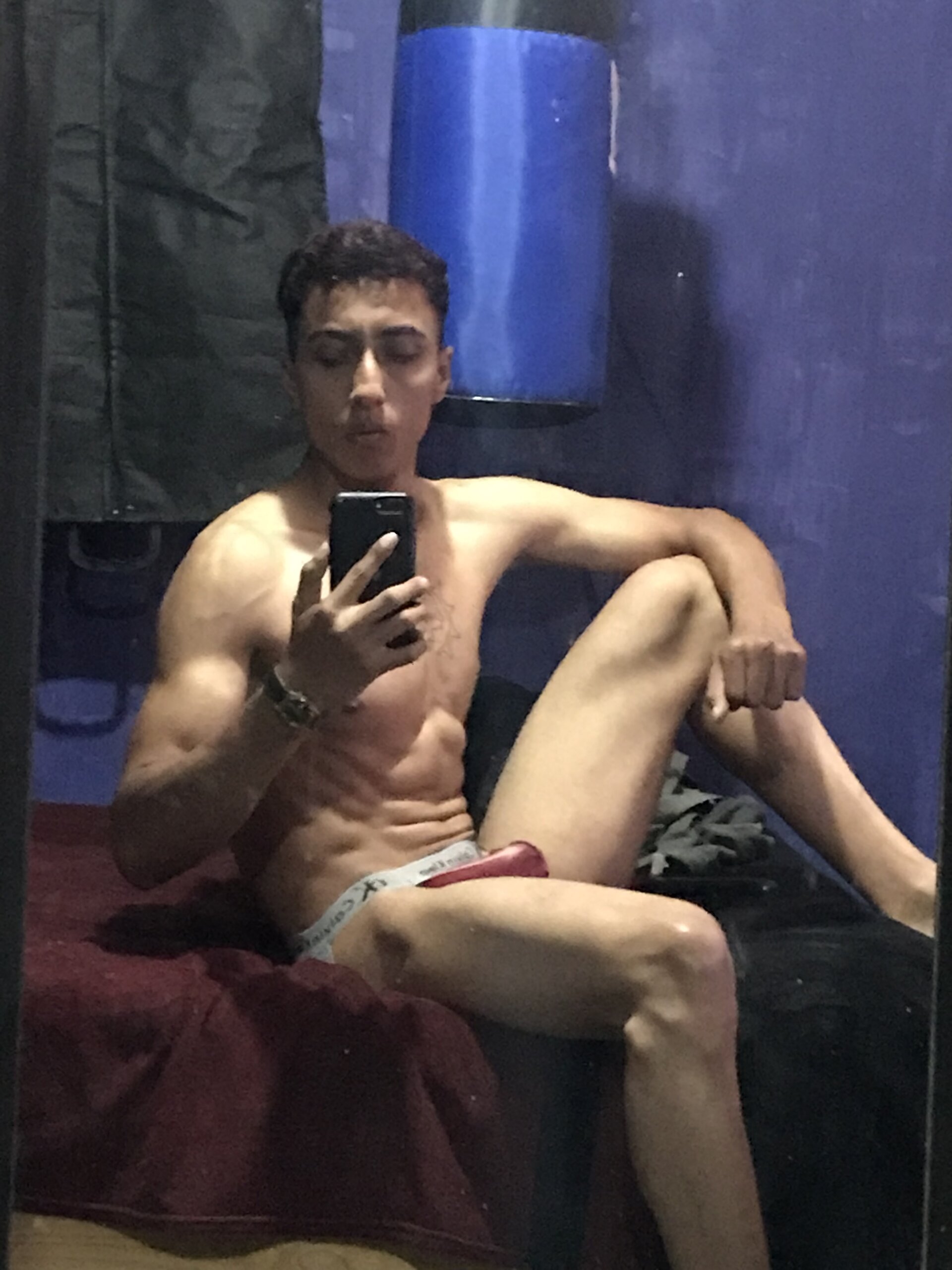 XXX Porn Photo of Nude GothicBoyy 2