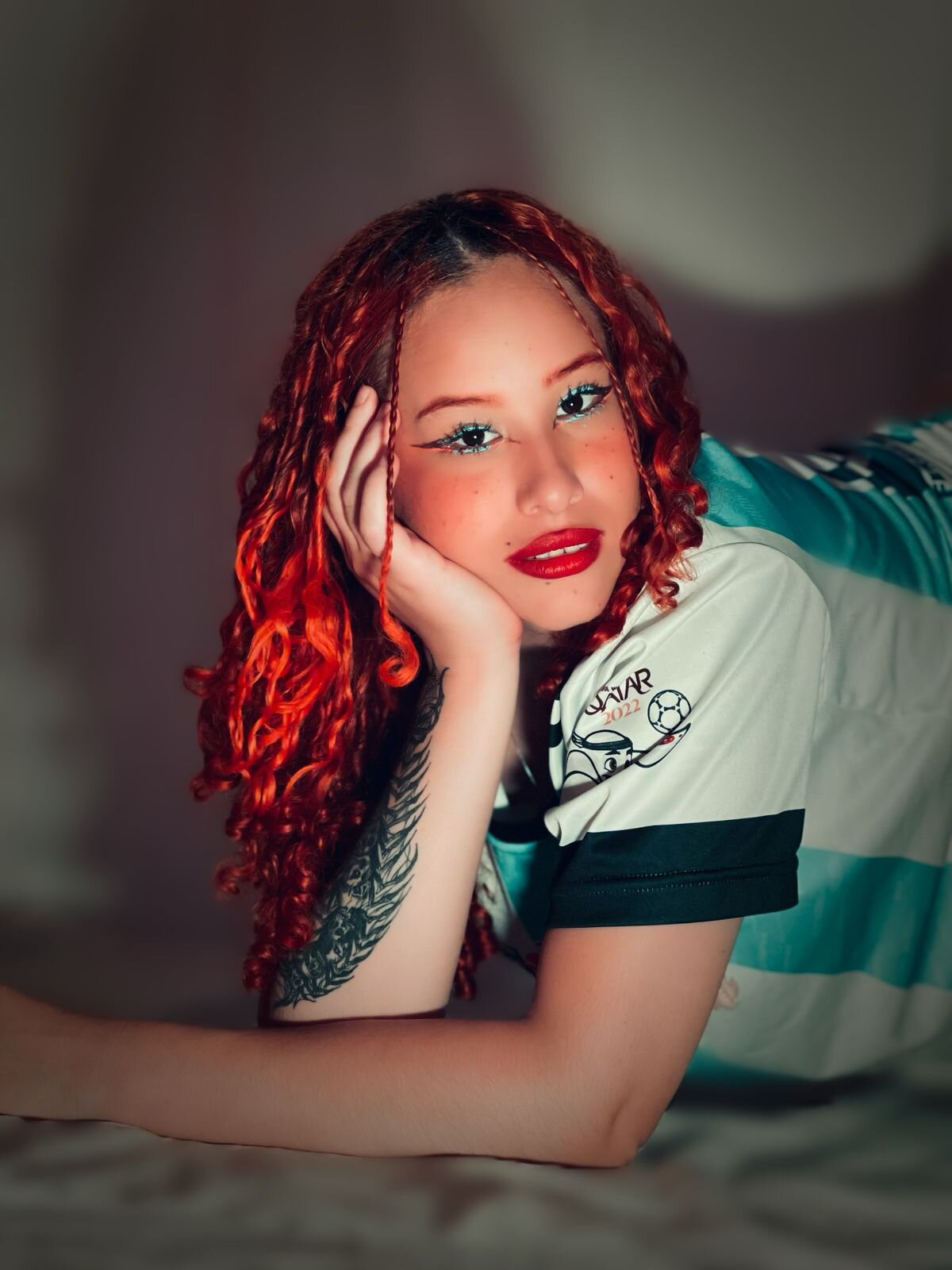 XXX Porn Photo of Nude Nami_Curls 20