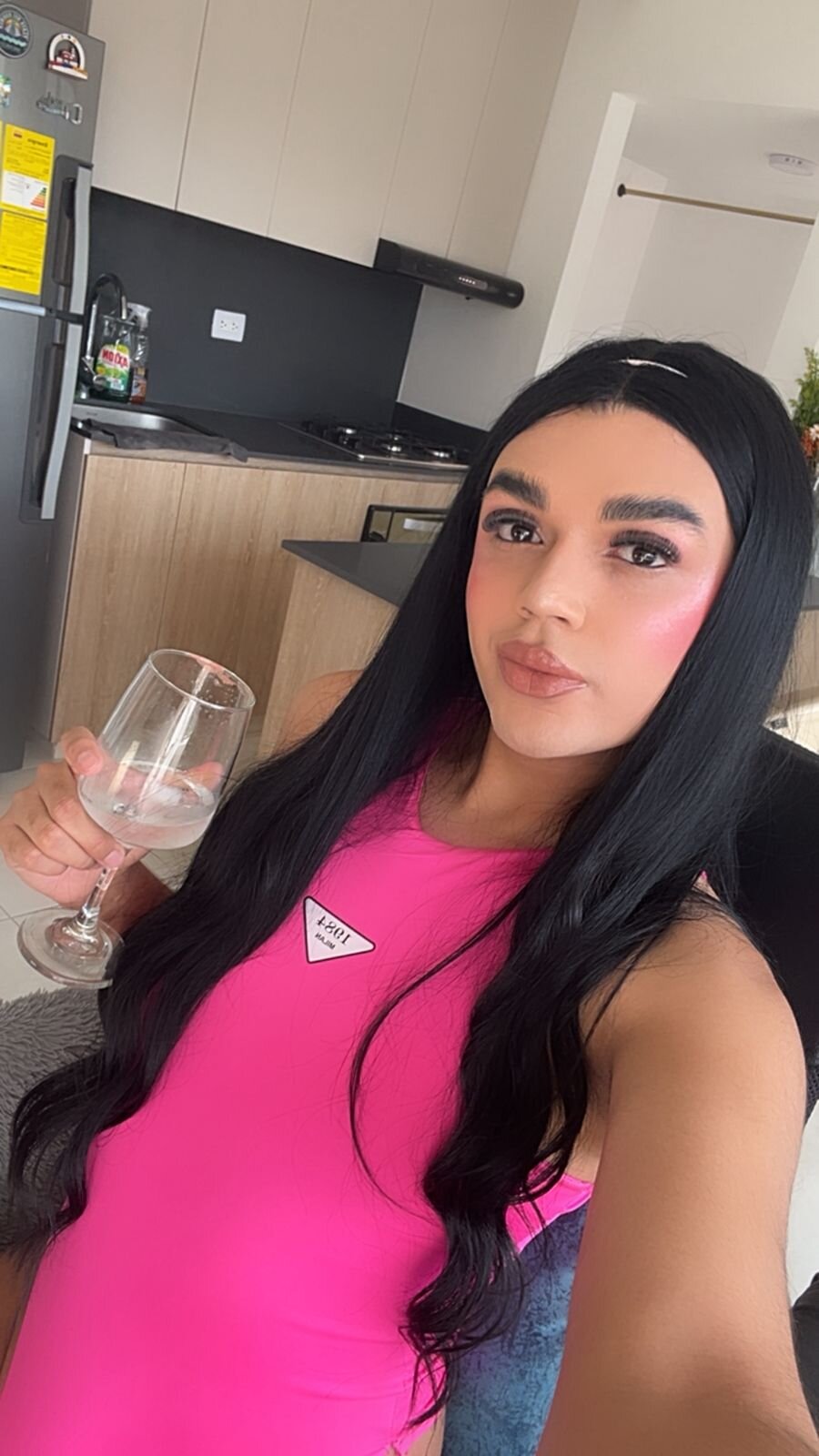 XXX Porn Photo of Nude thesweetkhloe__ 6