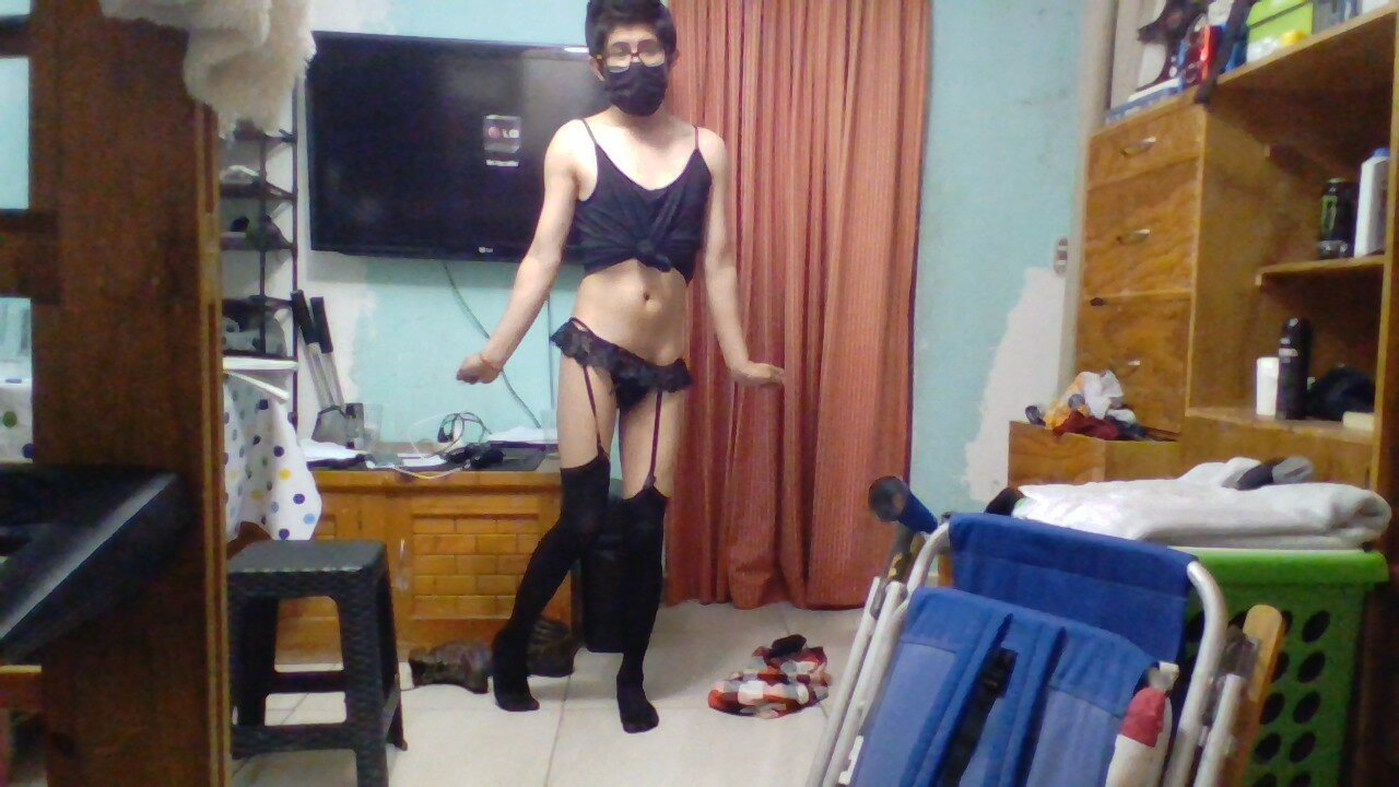 XXX Porn Photo of Nude BunnyTheFemboy 5