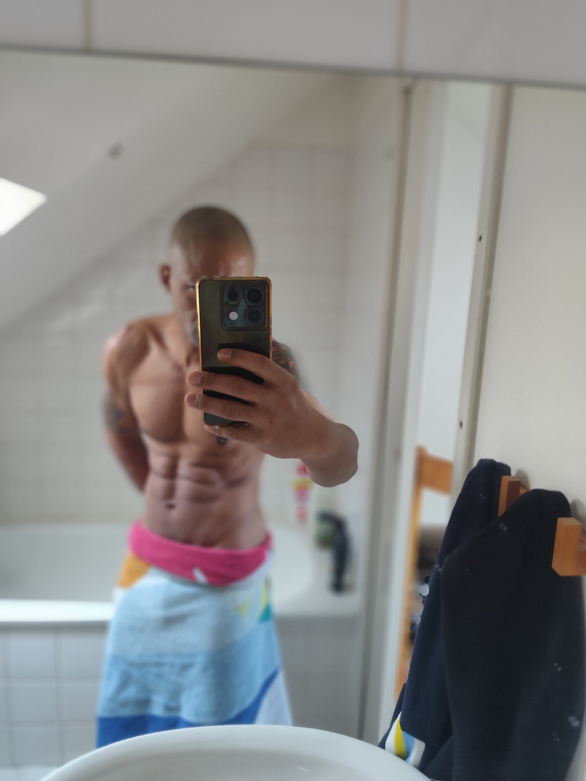 XXX Porn Photo of Nude BLACK-O-TOP 1
