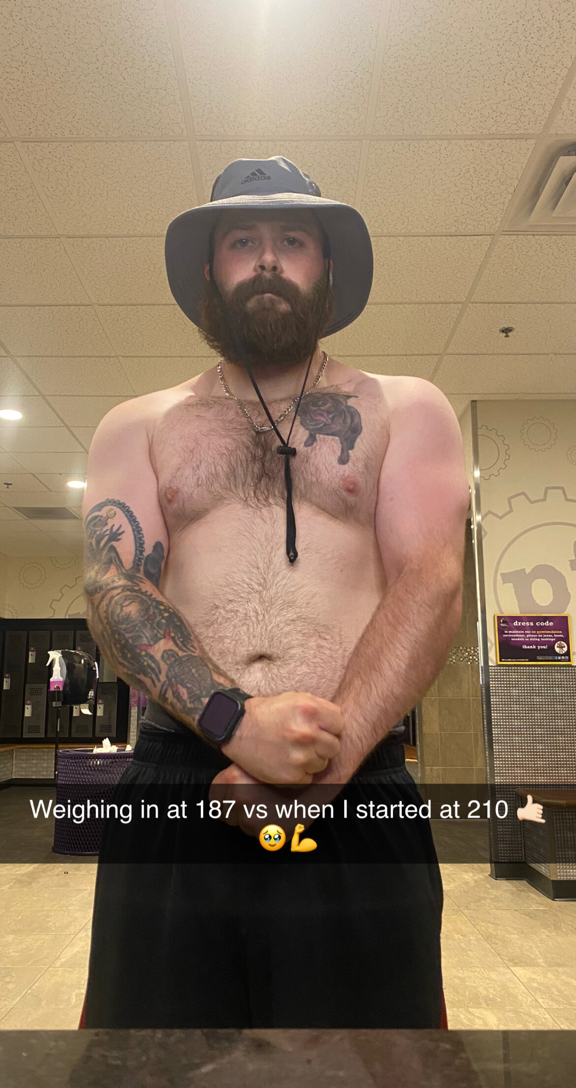XXX Porn Photo of Nude grizzlybearcody 3