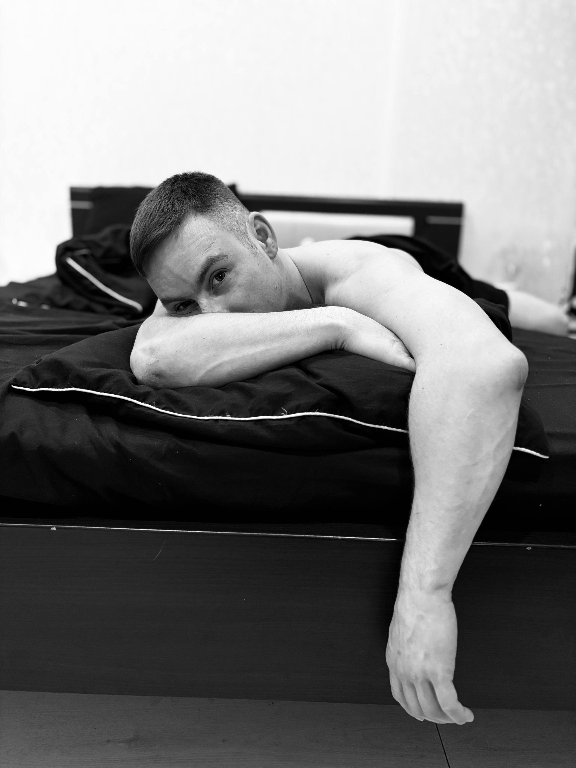 XXX Porn Photo of Nude Jacob_ice_ 7