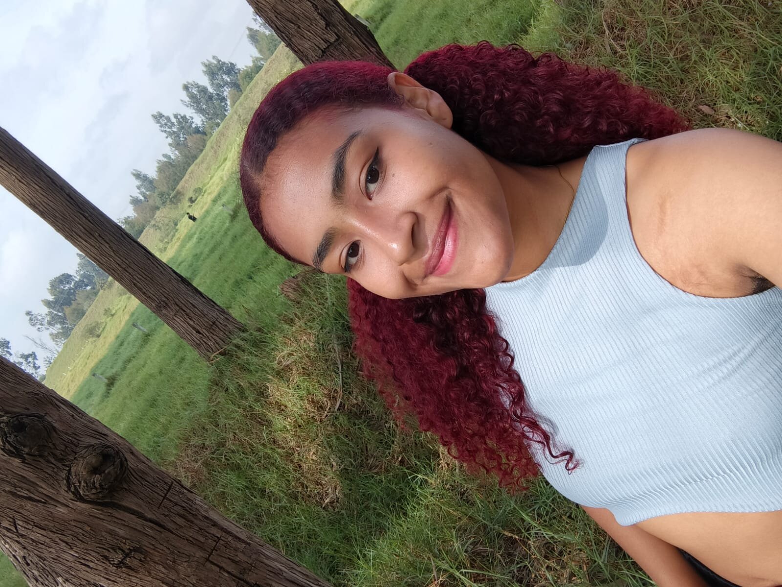 XXX Porn Photo of Nude bialindacurly18 15