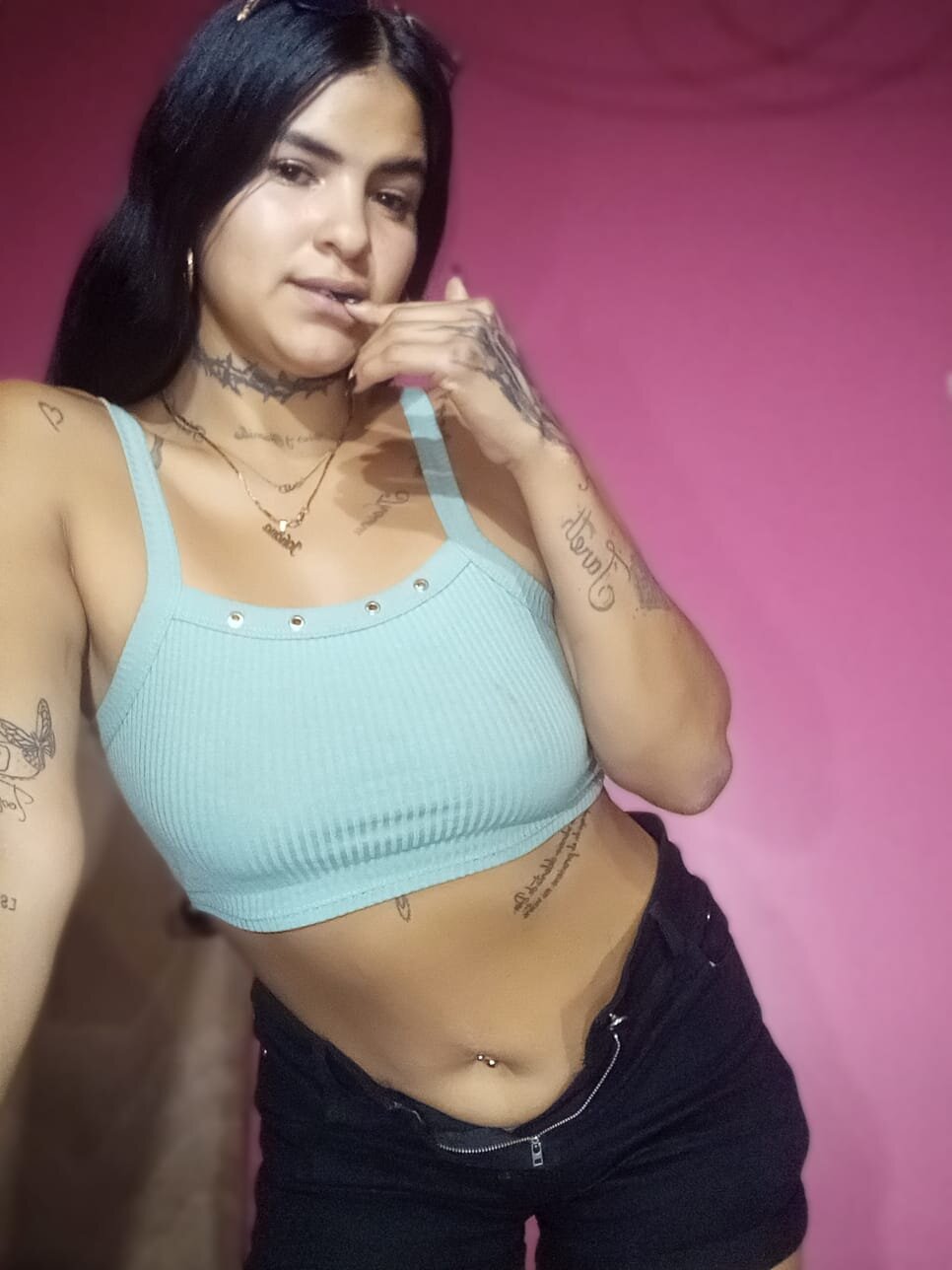 XXX Porn Photo of Nude Beautifultattoogirl 5