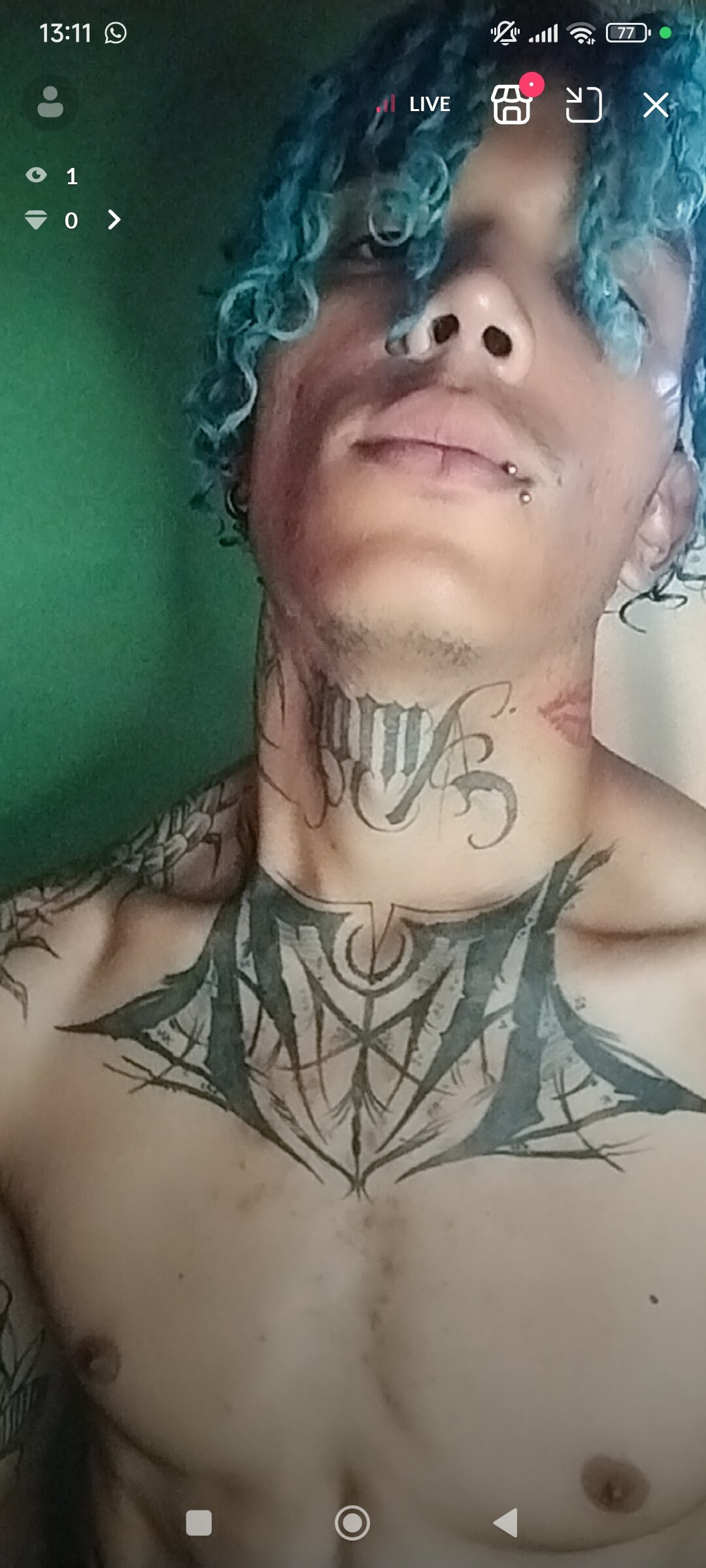 XXX Porn Photo of Nude Inkovert 5