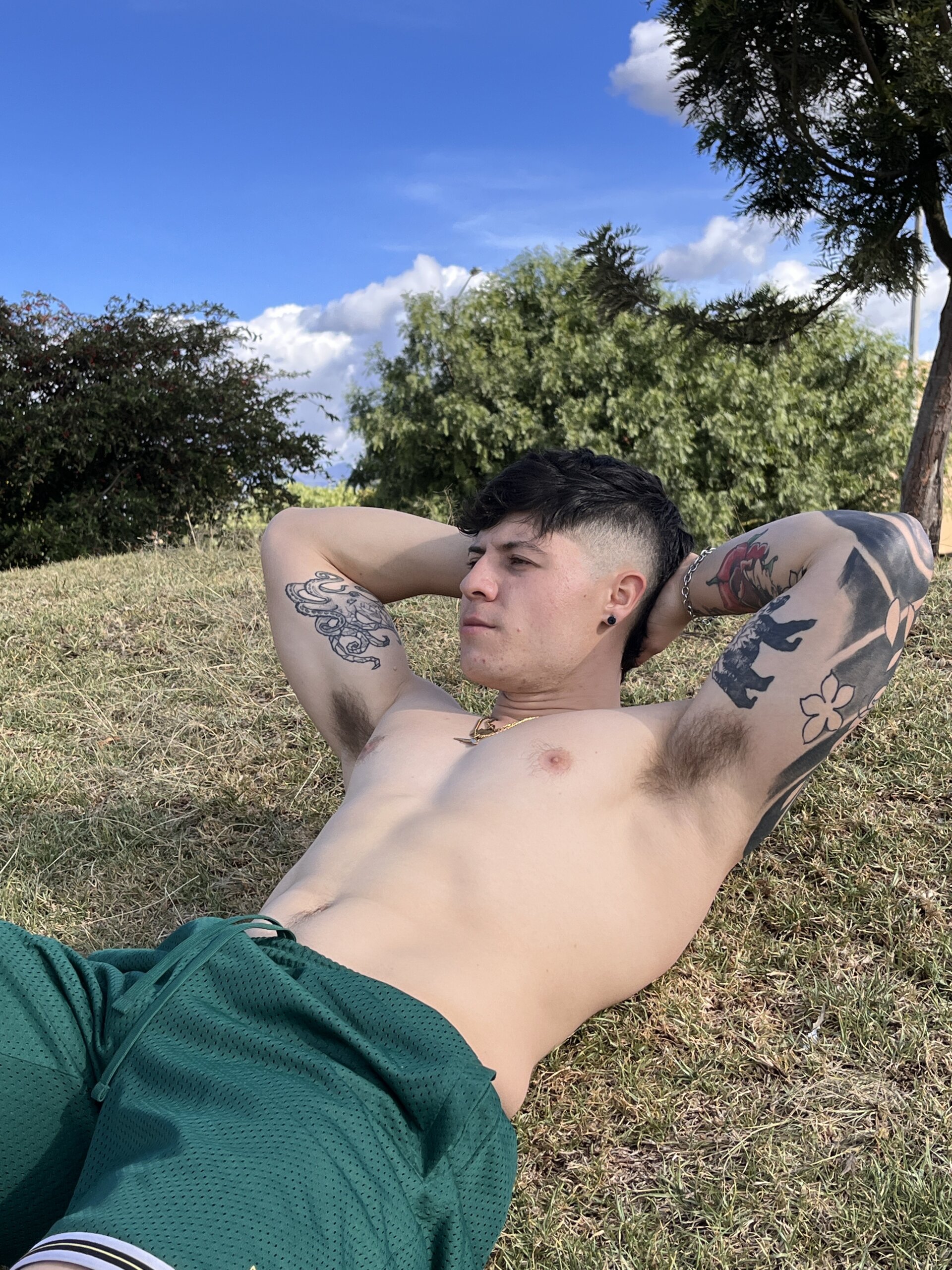 XXX Porn Photo of Nude juandking 4