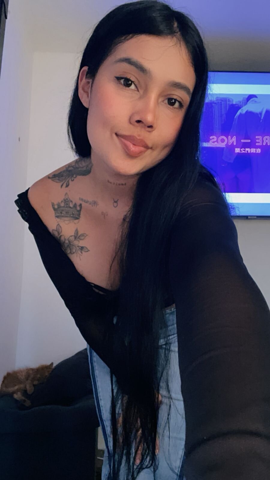 XXX Porn Photo of Nude juliieta_brown 1