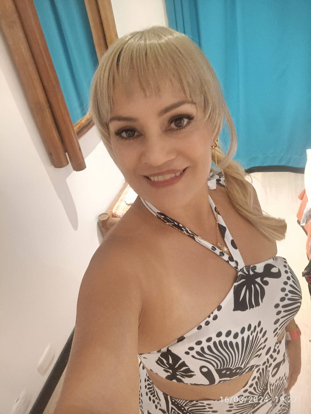 XXX Porn Photo of Nude CarolinneFiotti 1