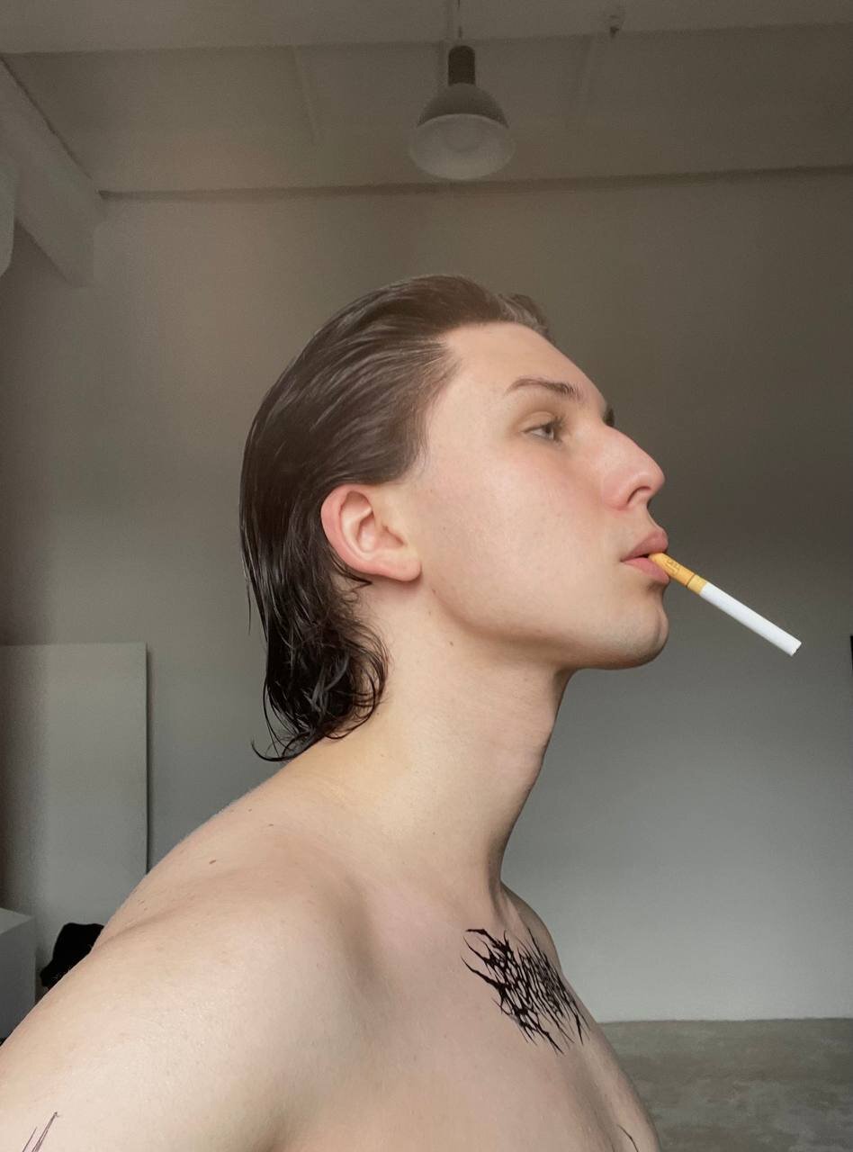 XXX Porn Photo of Nude AdrianoAubert 27