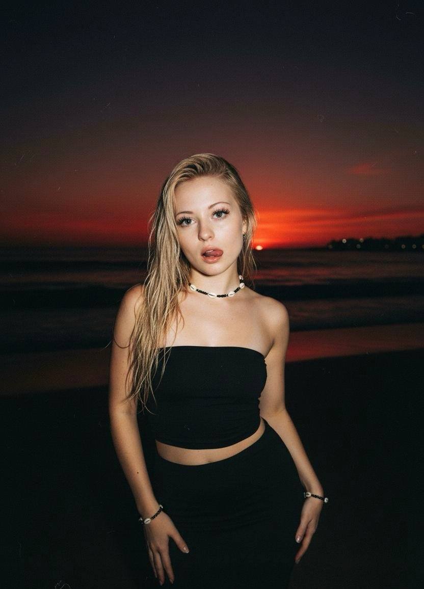 XXX Porn Photo of Nude LiliInyart 1