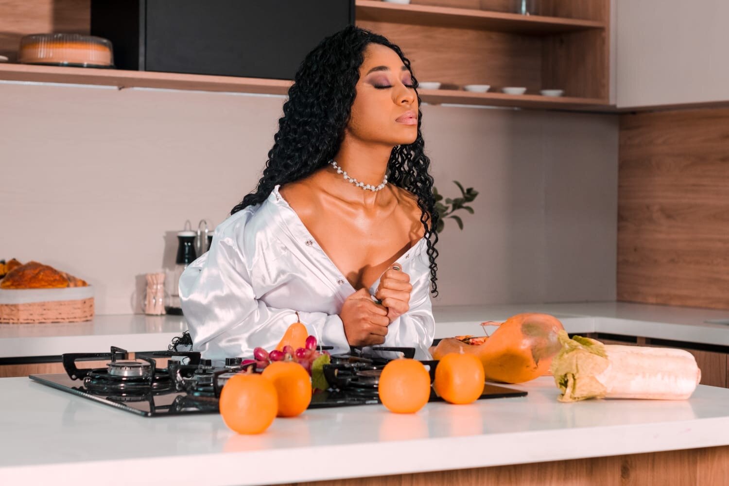 XXX Porn Photo of Nude BrownKata03 6