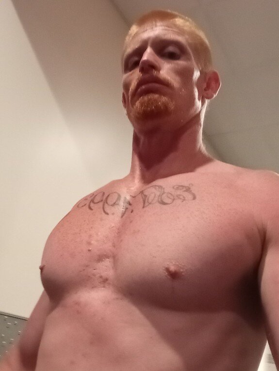 XXX Porn Photo of Nude RedhairedAssEater 1