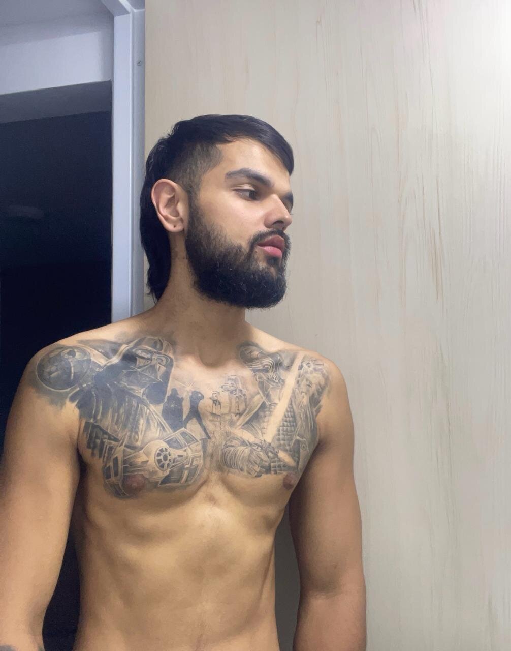 XXX Porn Photo of Nude Emilio_Wolf 5