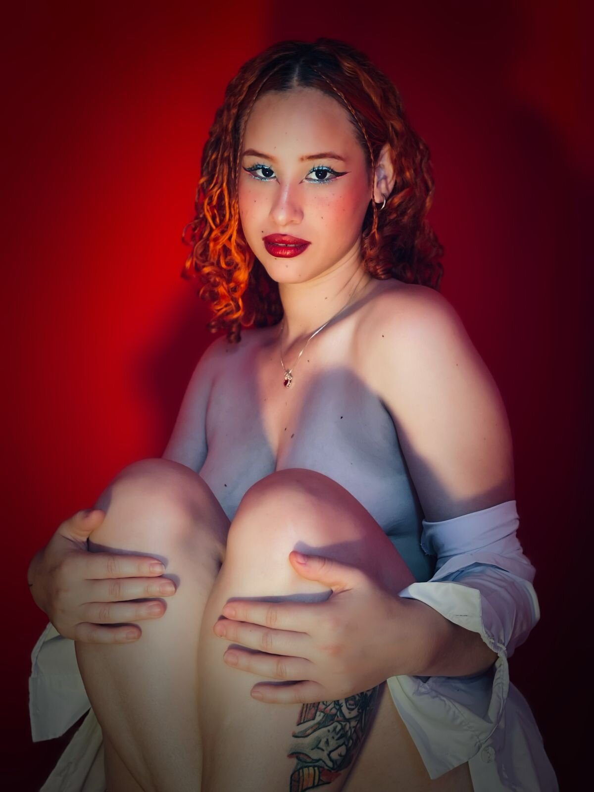 XXX Porn Photo of Nude Nami_Curls 3