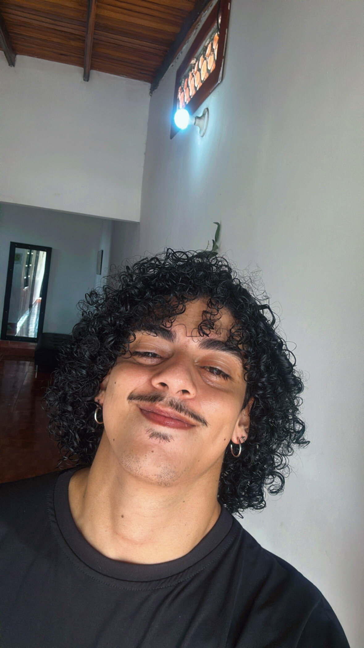 XXX Porn Photo of Nude Straight_with_curls 17
