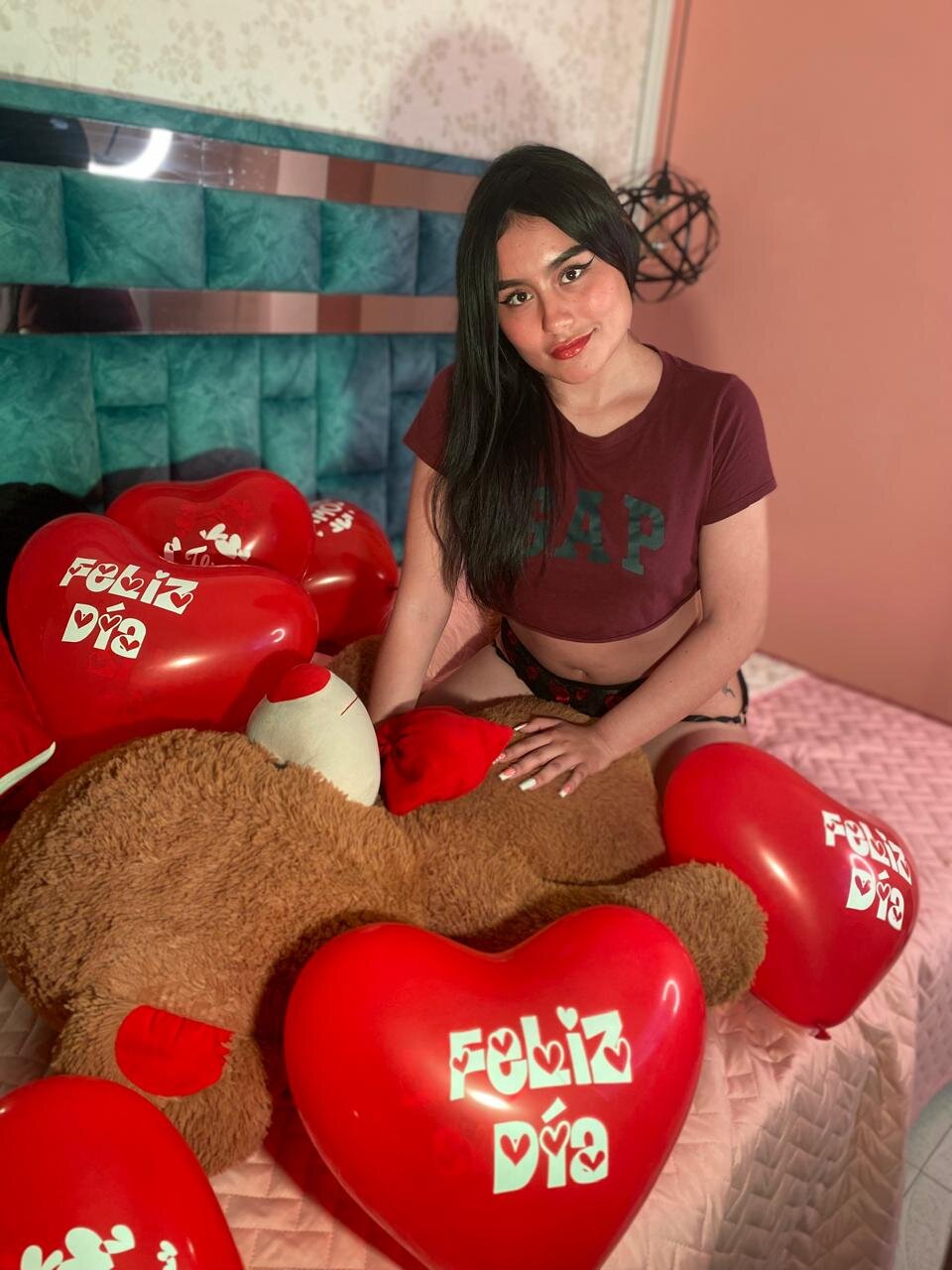 XXX Porn Photo of Nude valeria_pink17 18