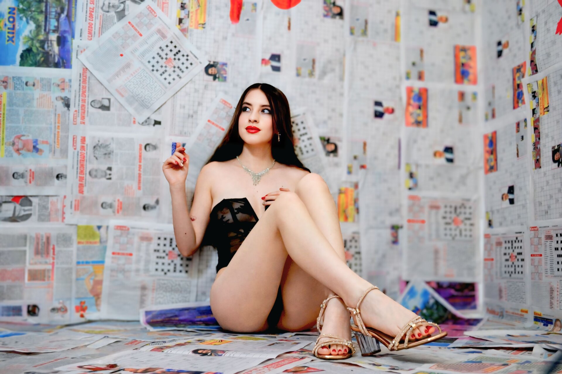 XXX Porn Photo of Nude AmbherBlake 4