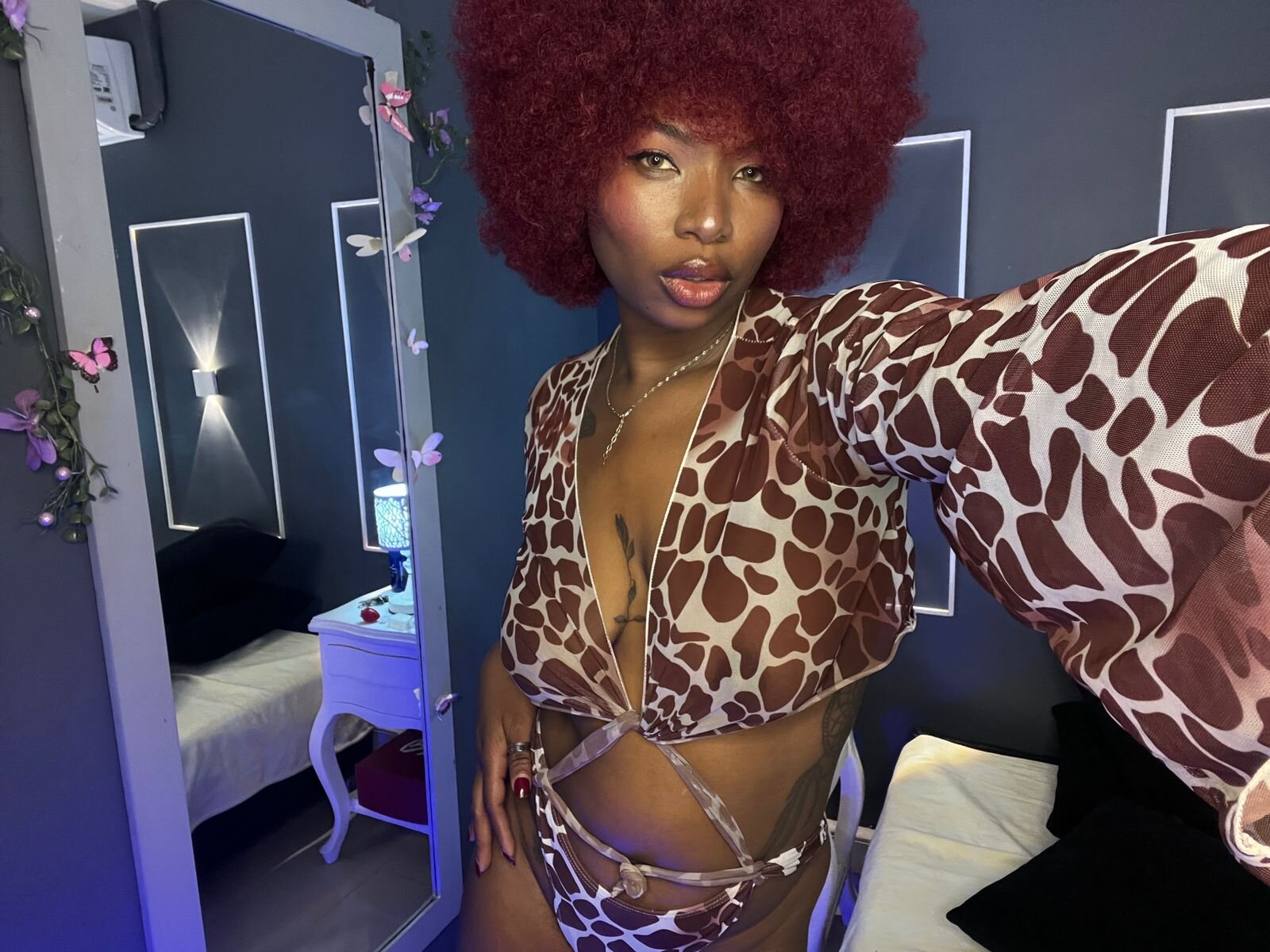XXX Porn Photo of Nude KenyaMystic 2