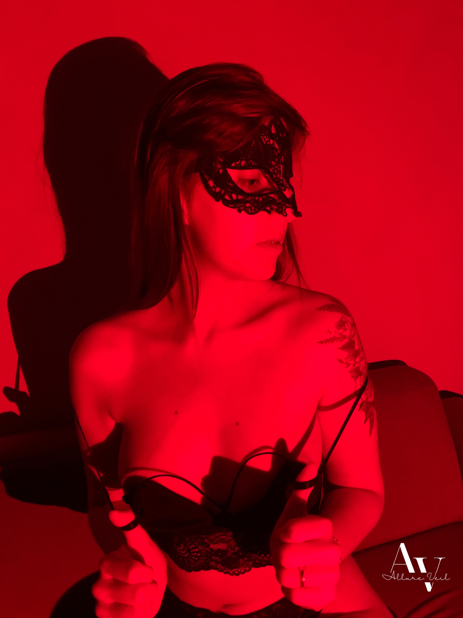XXX Porn Photo of Nude AllureVeil 1