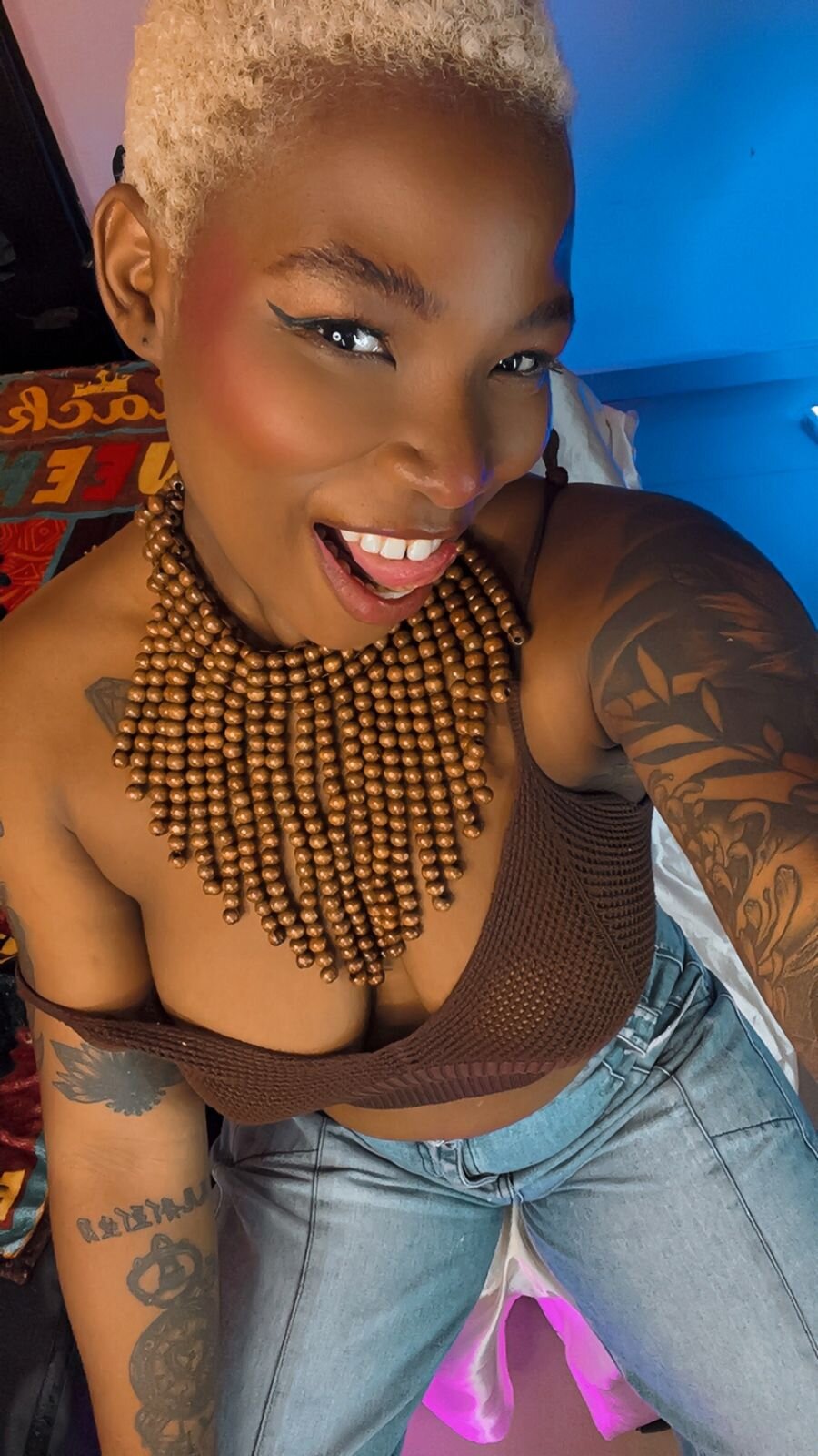 XXX Porn Photo of Nude KenyaMystic 170