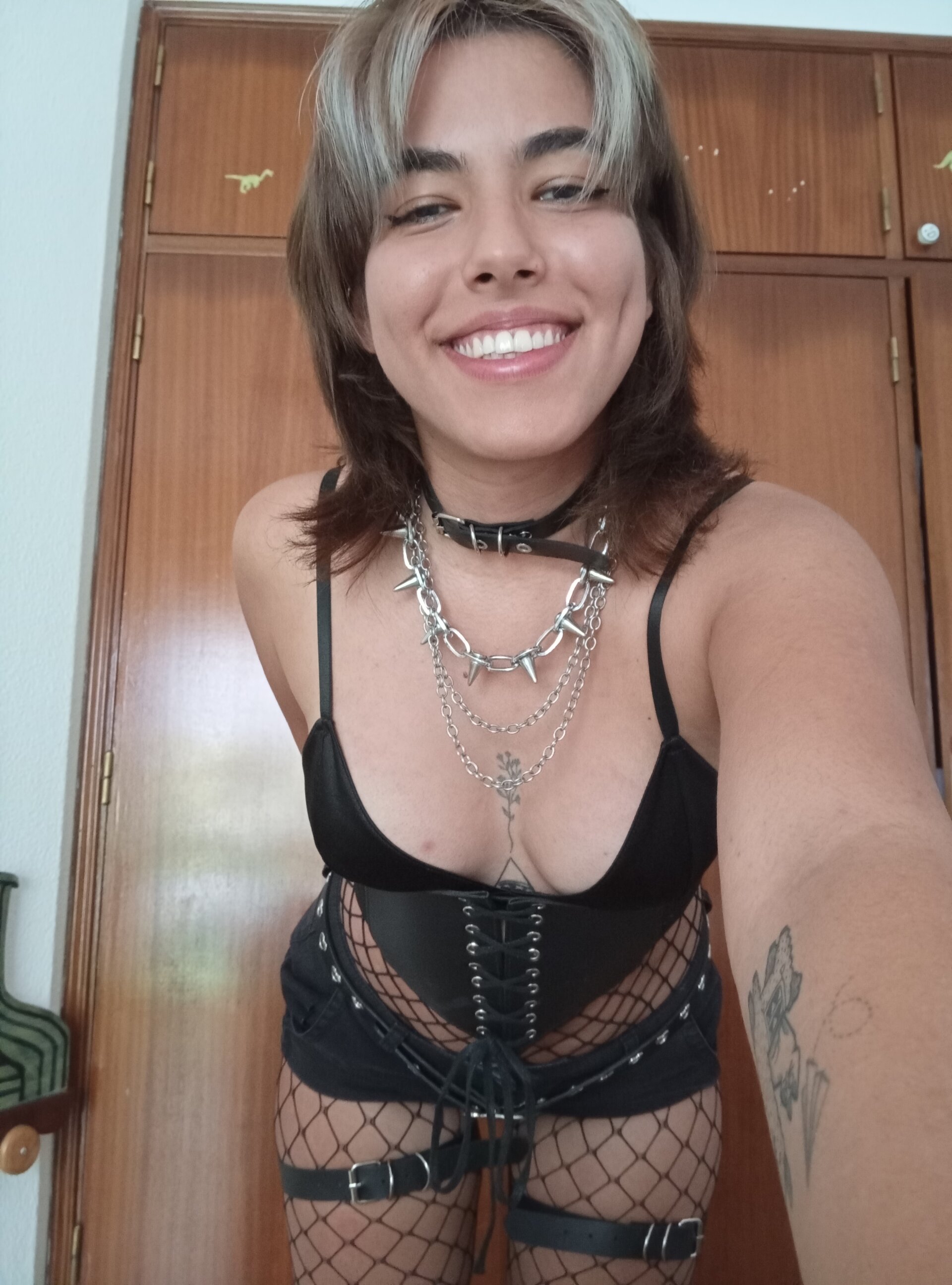 XXX Porn Photo of Nude goth_latina 7