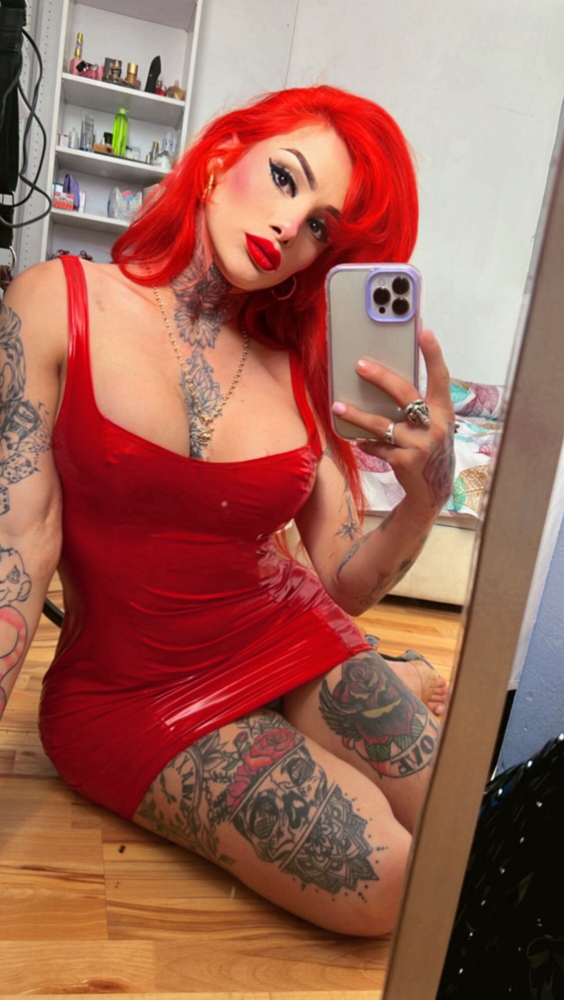 XXX Porn Photo of Nude Indomable_Lupitax 2
