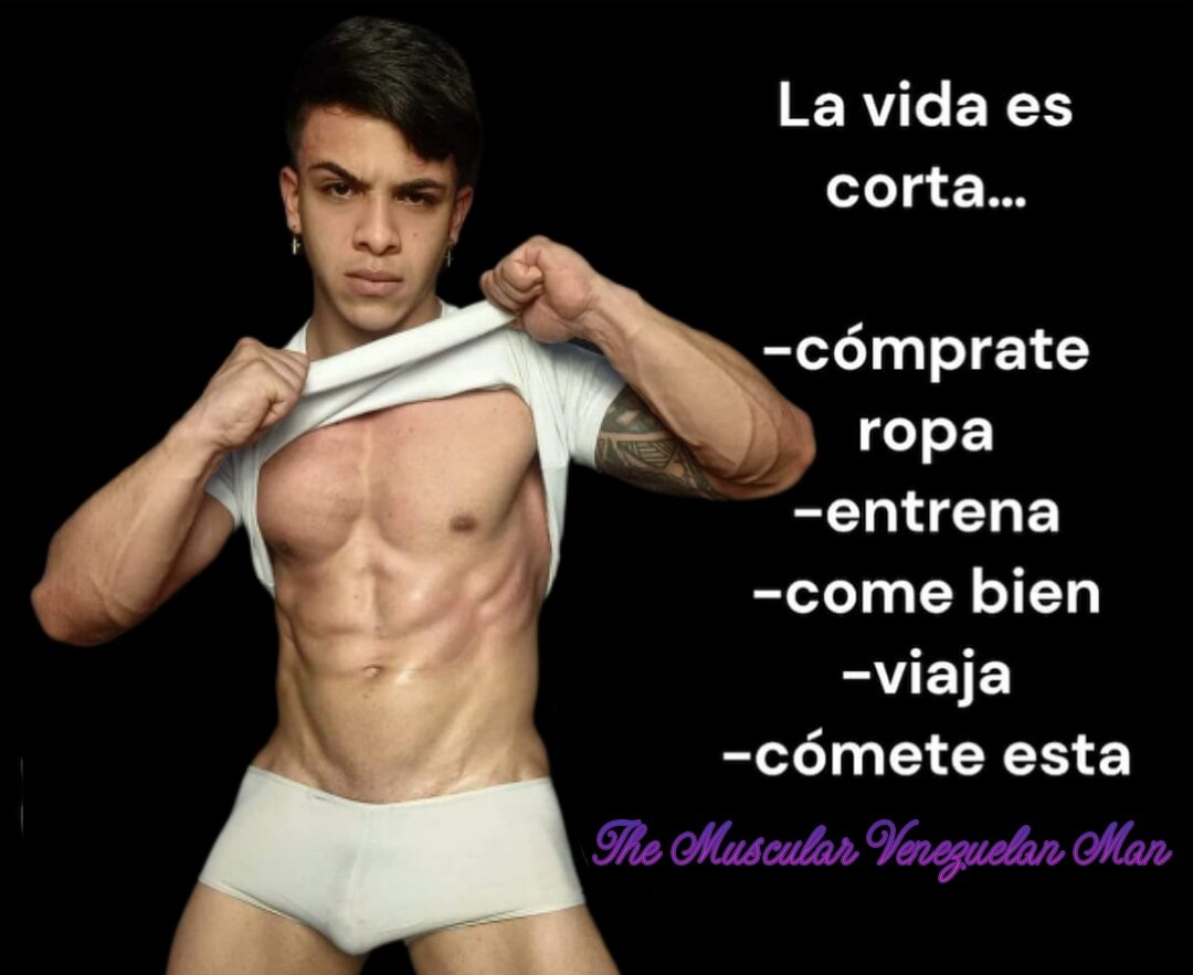 XXX Porn Photo of Nude TheMuscularVenezuelanMan 1