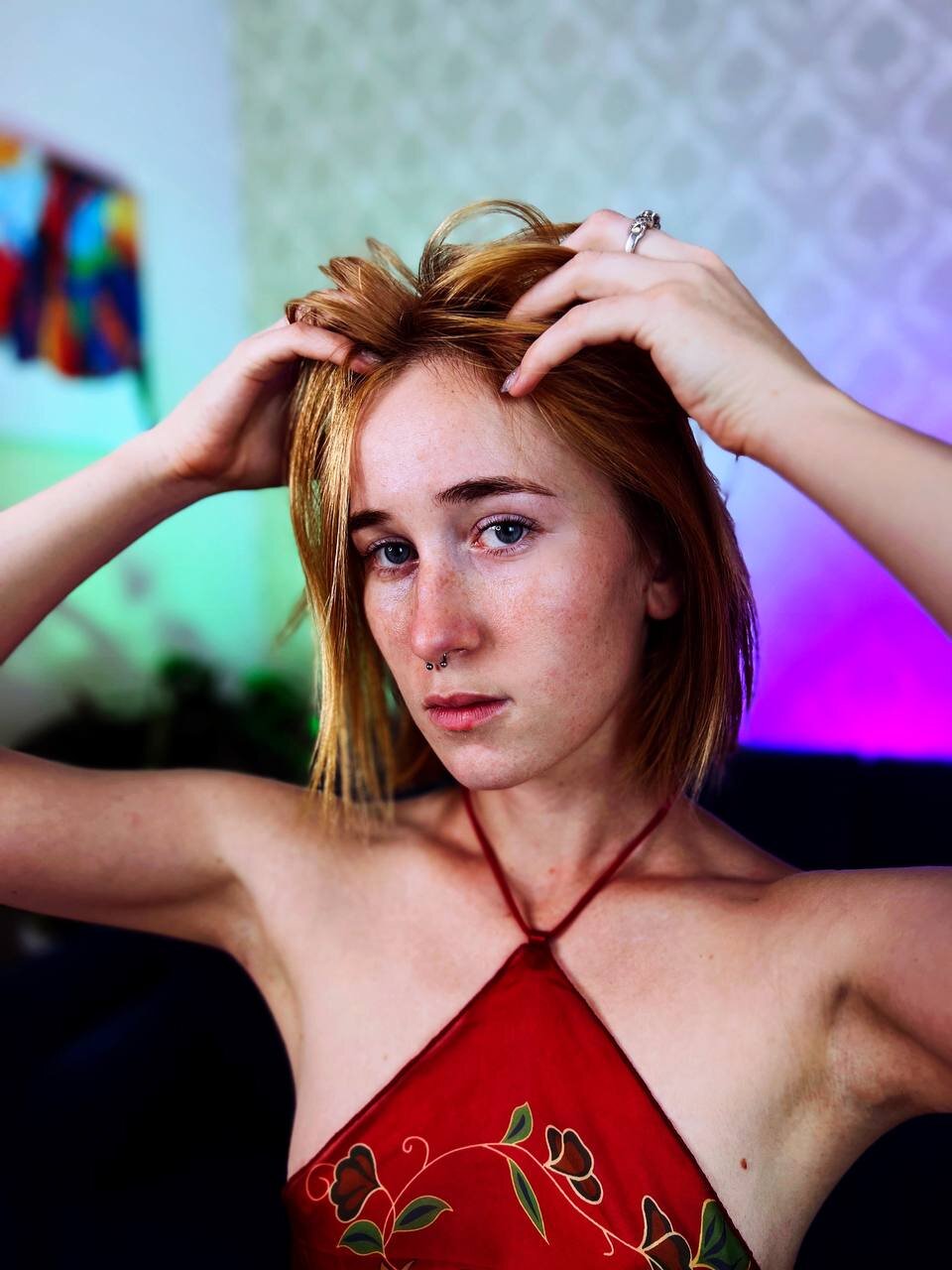XXX Porn Photo of Nude kokomi_sangonomia 2