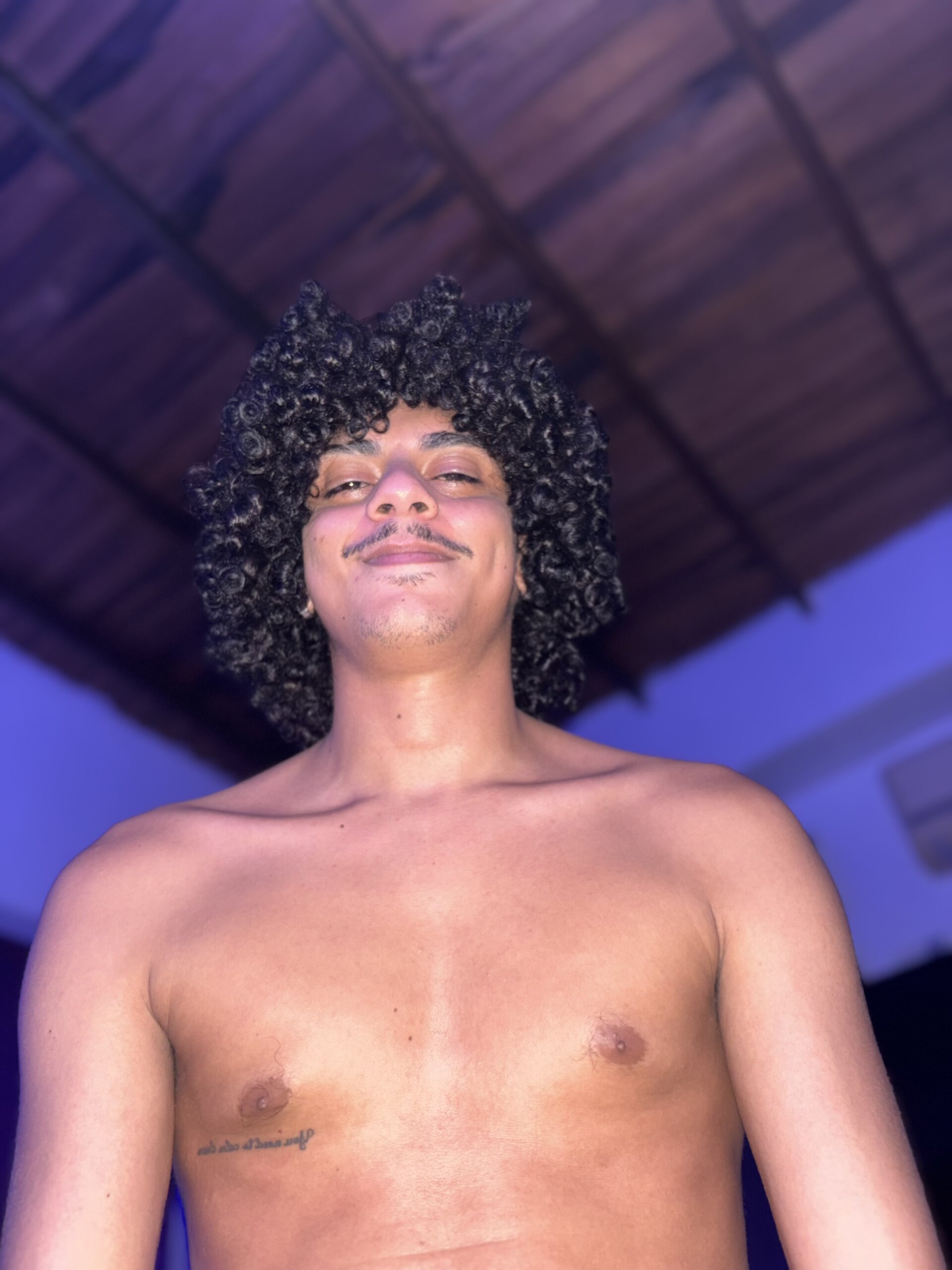 XXX Porn Photo of Nude Straight_with_curls 7