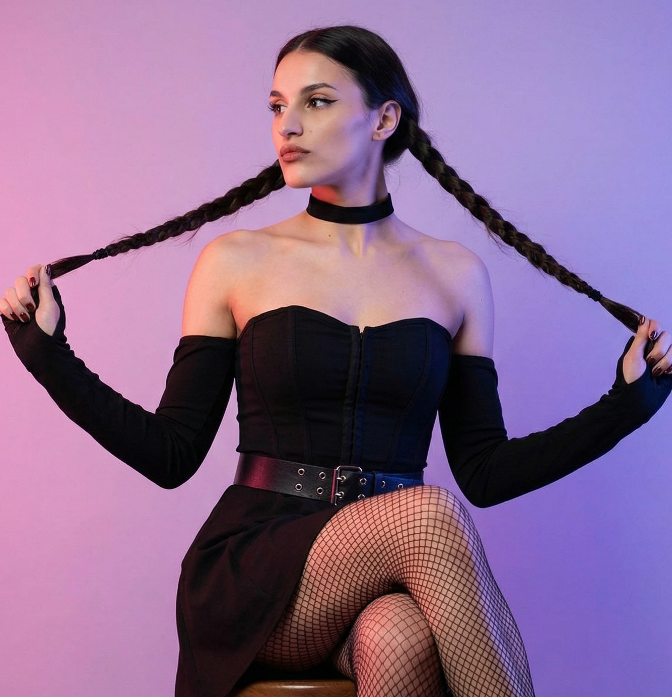 XXX Porn Photo of Nude KeshaHeusley 8