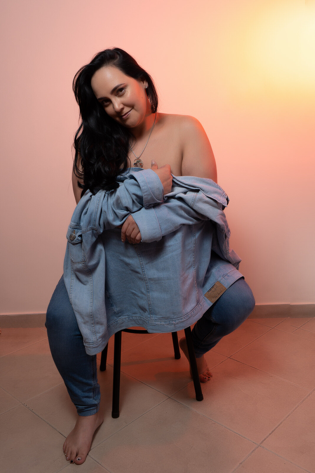 XXX Porn Photo of Nude veronicabbw 55