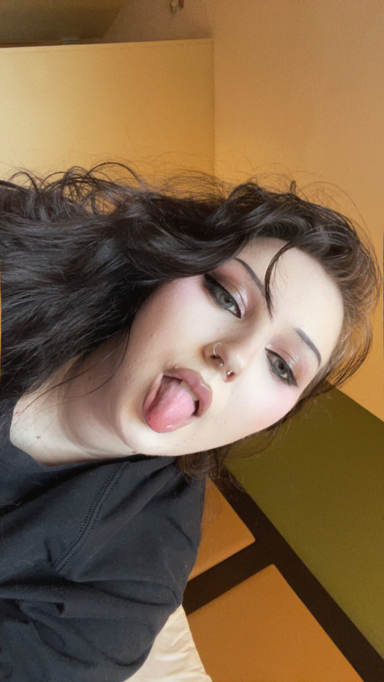 XXX Porn Photo of Nude gothkittyhazel 10
