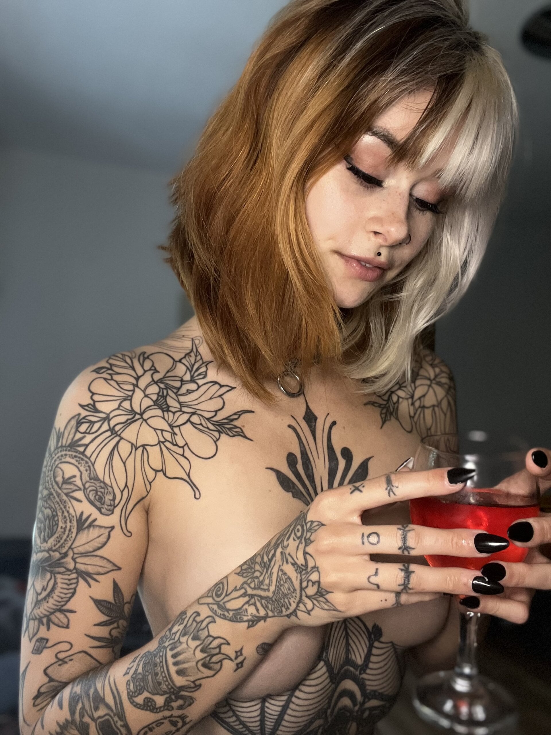 XXX Porn Photo of Nude SallyDinosaur 43