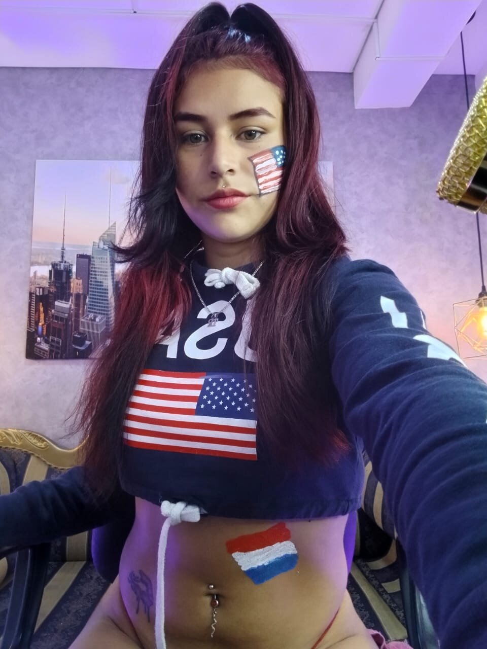 XXX Porn Photo of Nude Zayra_Velisse1 2
