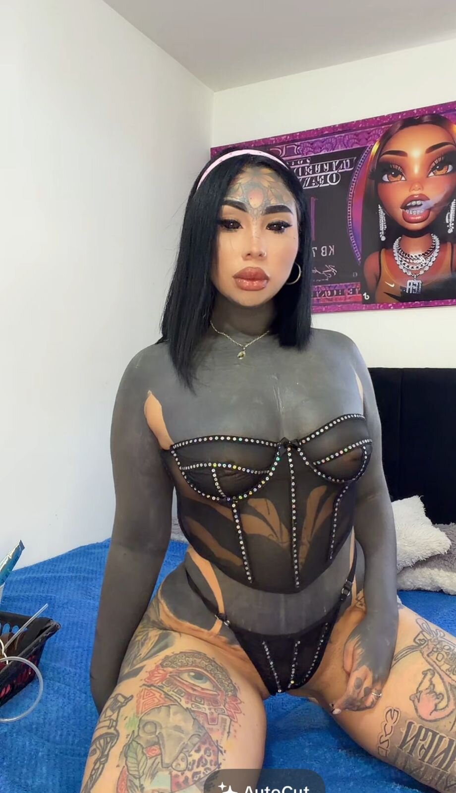 XXX Porn Photo of Nude blackeyestatto 2