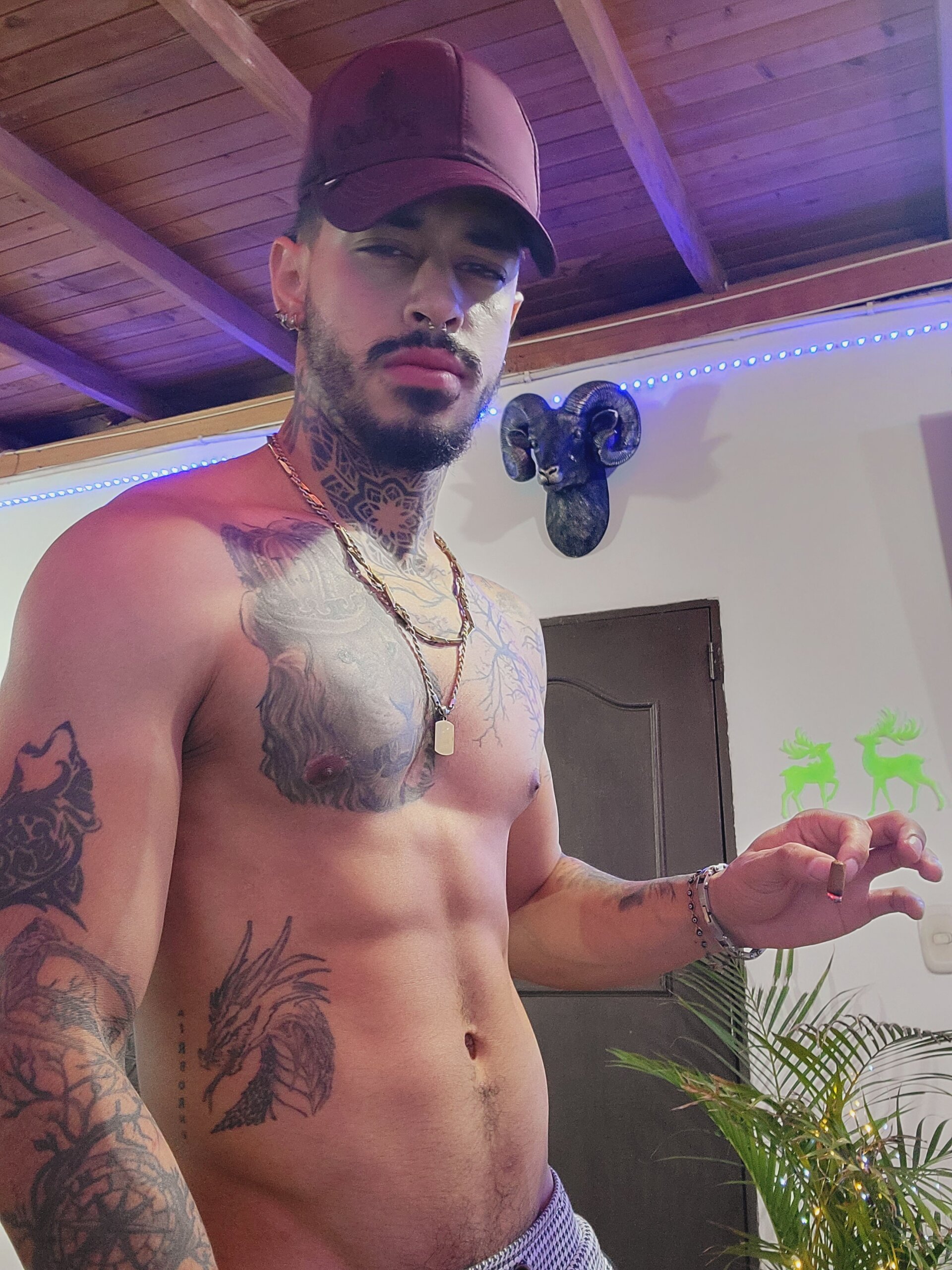XXX Porn Photo of Nude VinzenzRizzo 1