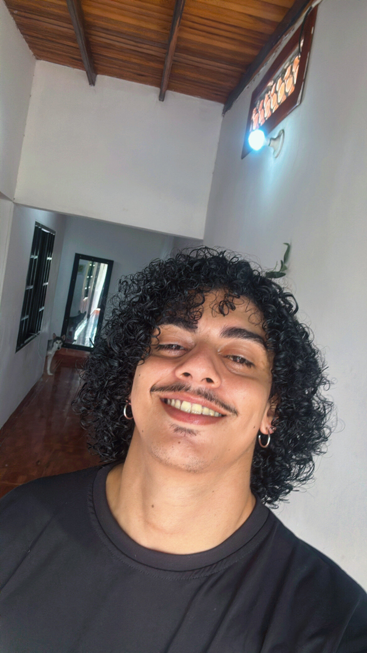XXX Porn Photo of Nude Straight_with_curls 11