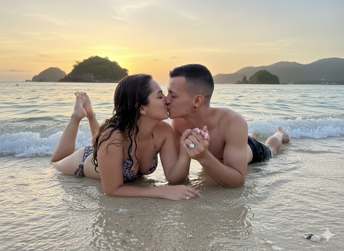 XXX Porn Photo of Nude CailinANDlucaz 14