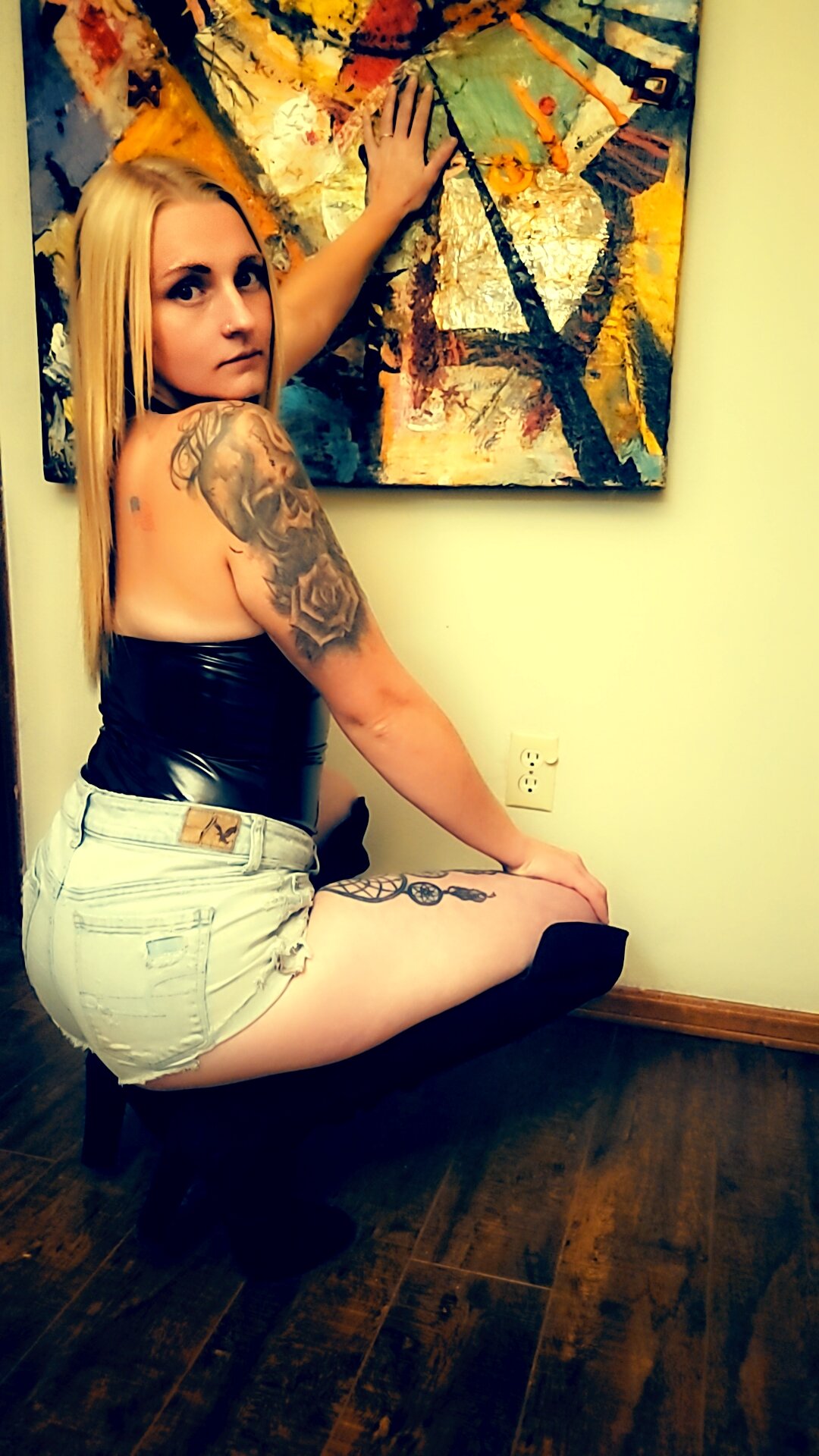 XXX Porn Photo of Nude CamNKala 8