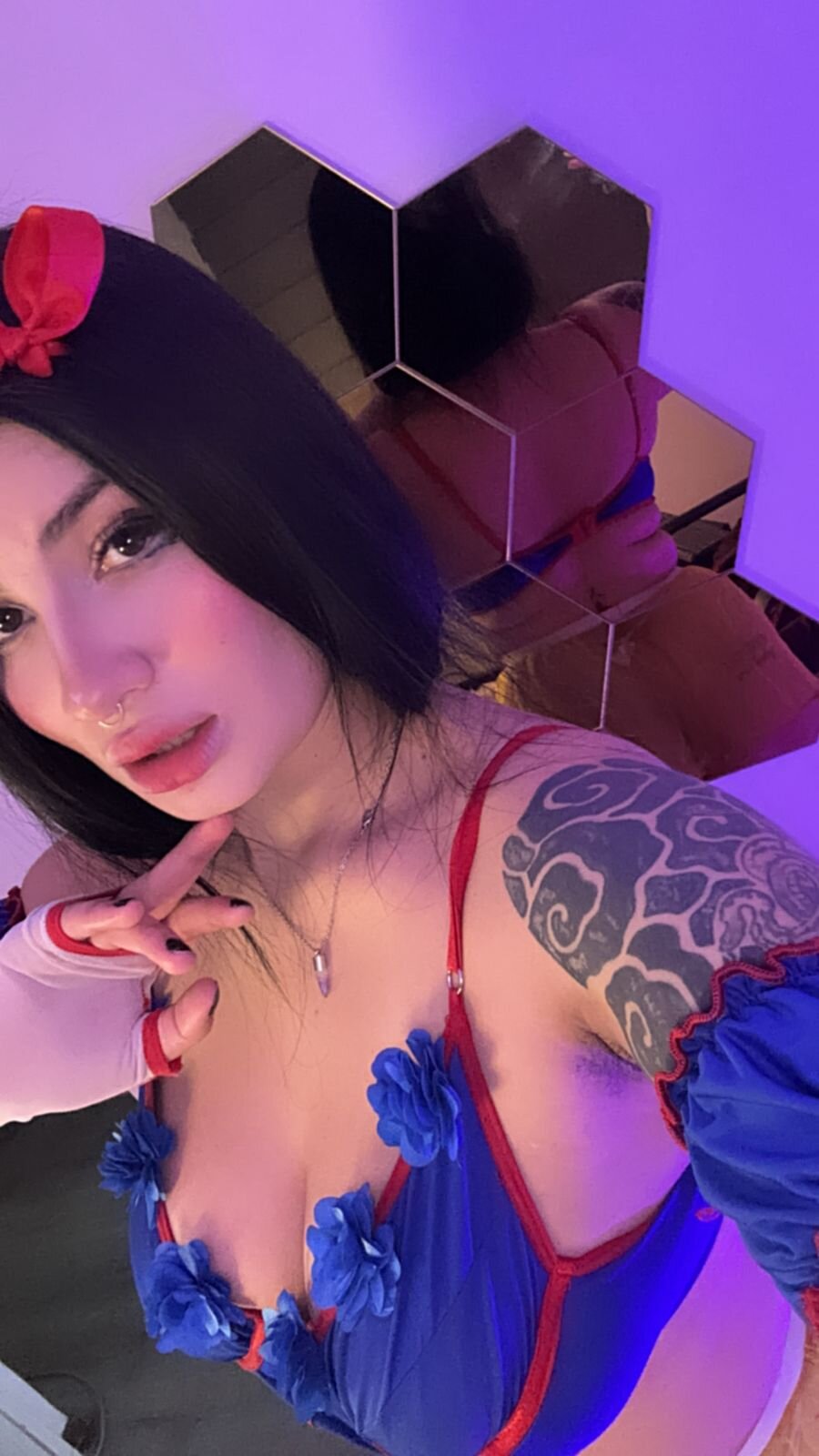 XXX Porn Photo of Nude Lunaclarx 46