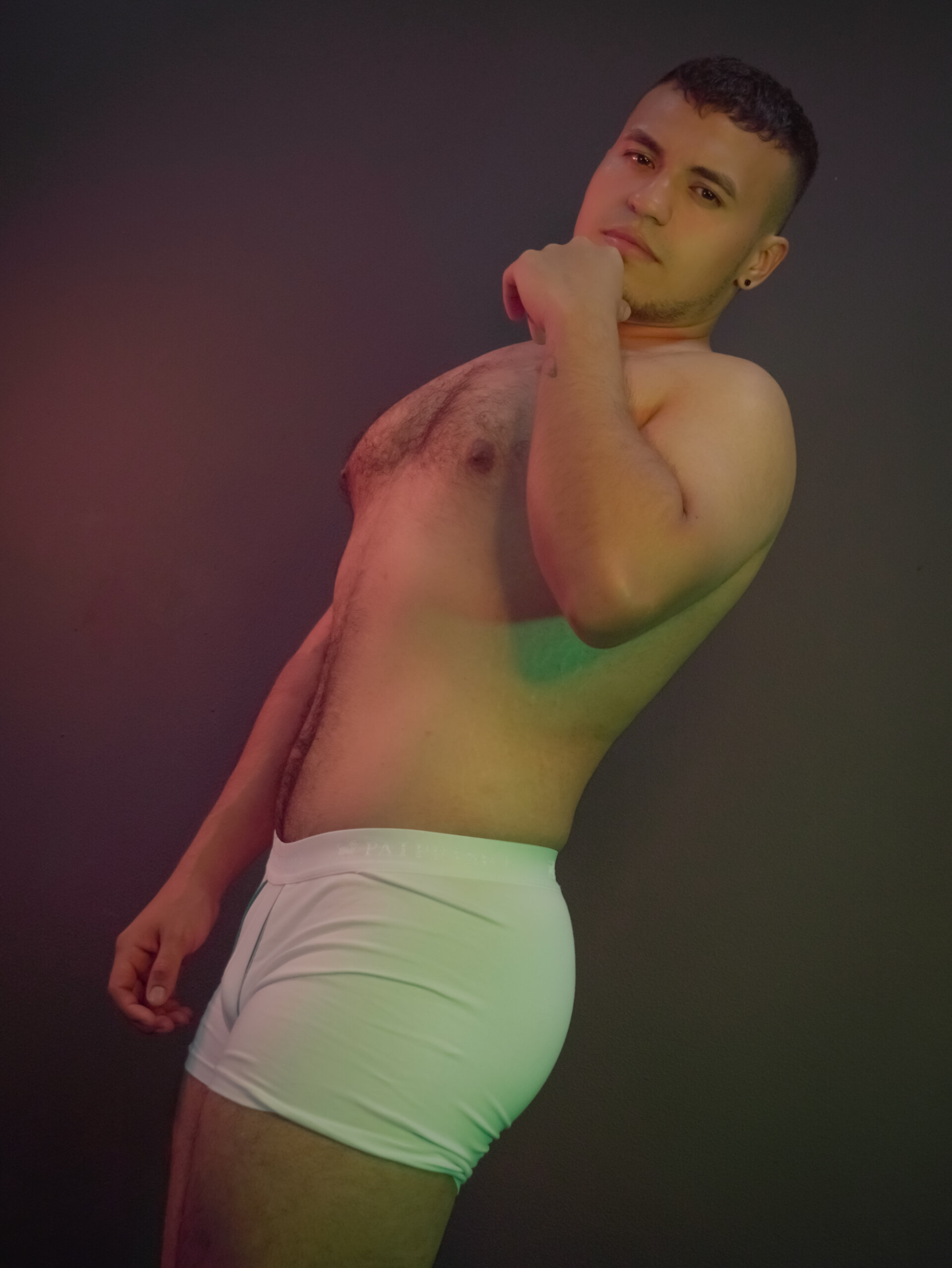 XXX Porn Photo of Nude AronGarcia 1