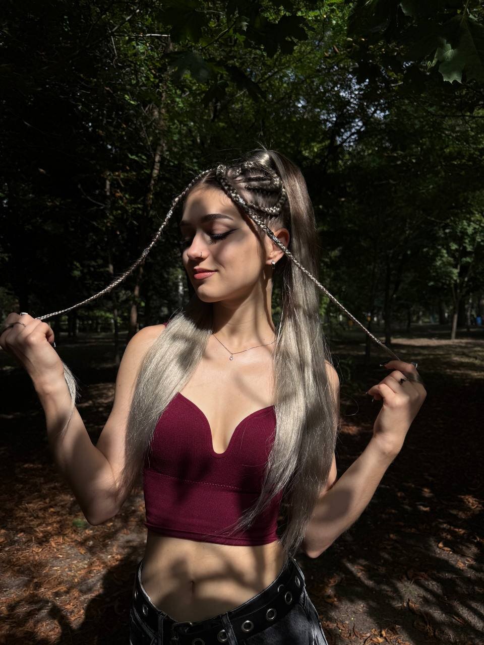 XXX Porn Photo of Nude HaIinaDifabio 21