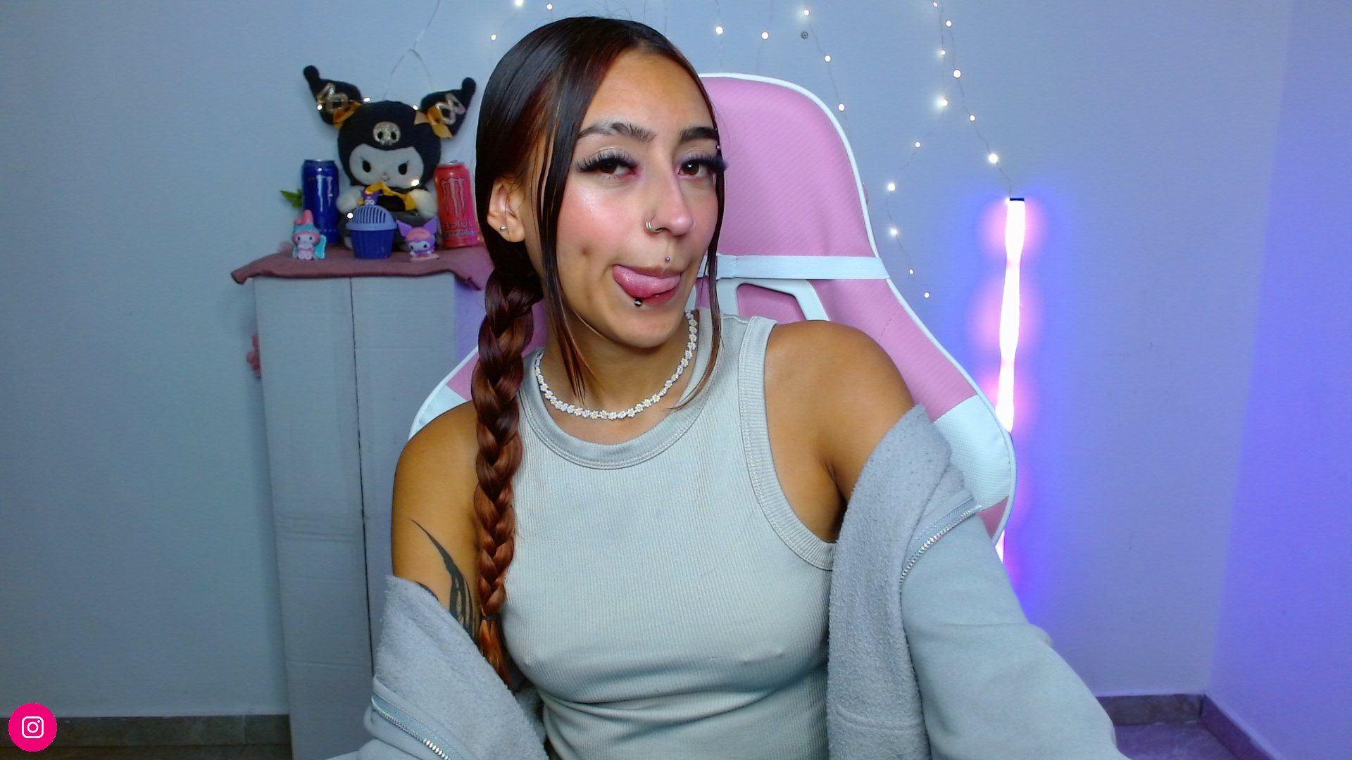 XXX Porn Photo of Nude kuromi_x 6