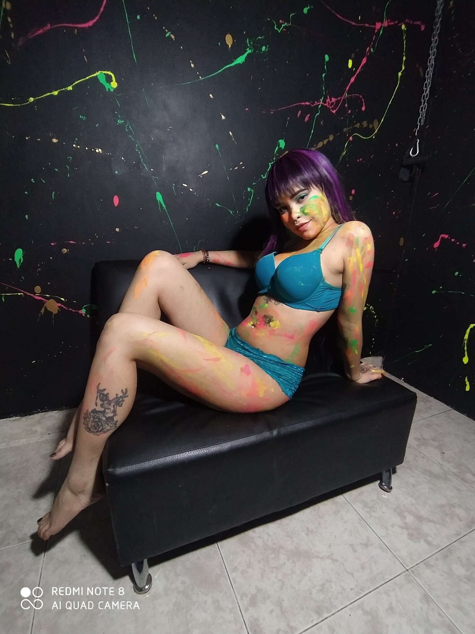 XXX Porn Photo of Nude LunitaRebel 3