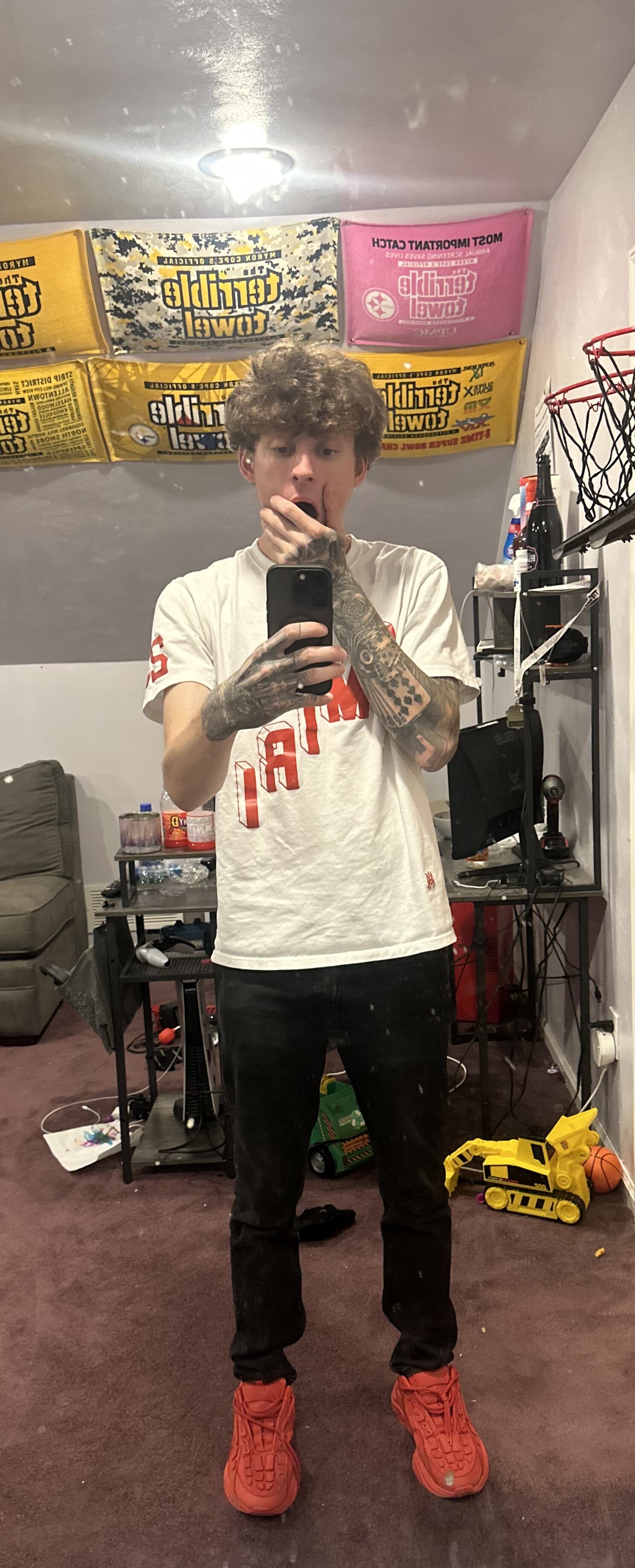 XXX Porn Photo of Nude tattedskinnywhite 5