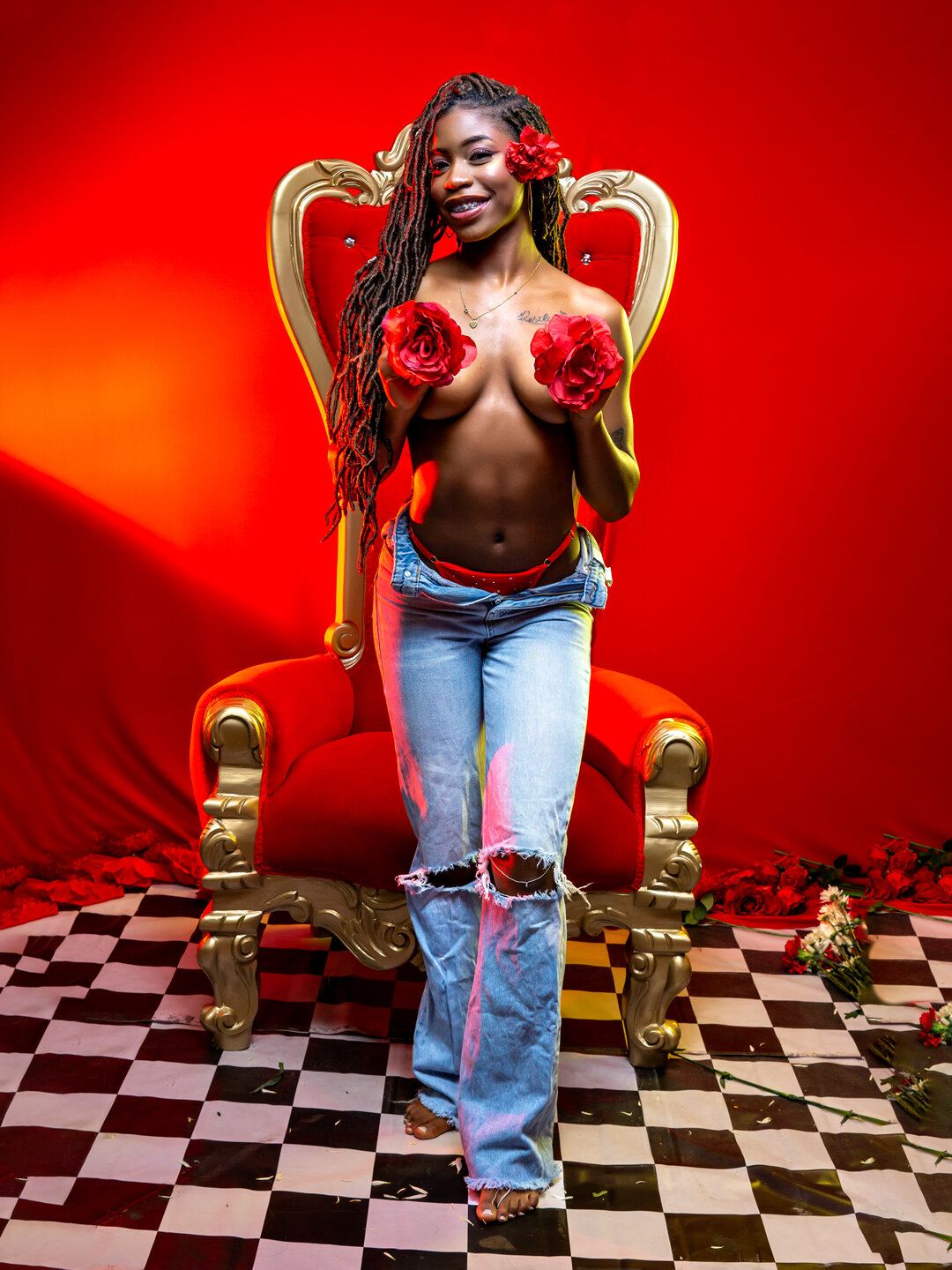 XXX Porn Photo of Nude MichellePose 29