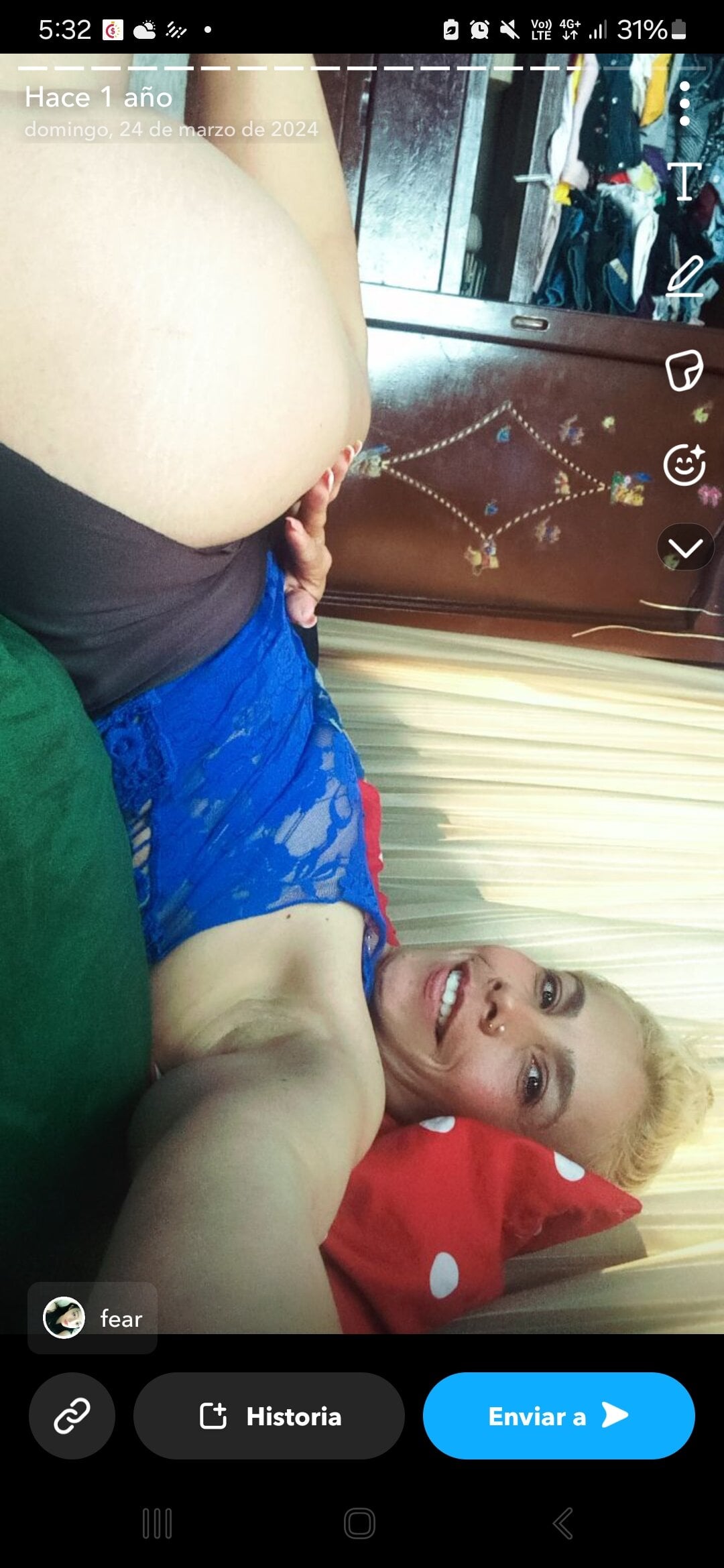 XXX Porn Photo of Nude ferchisconejita 21