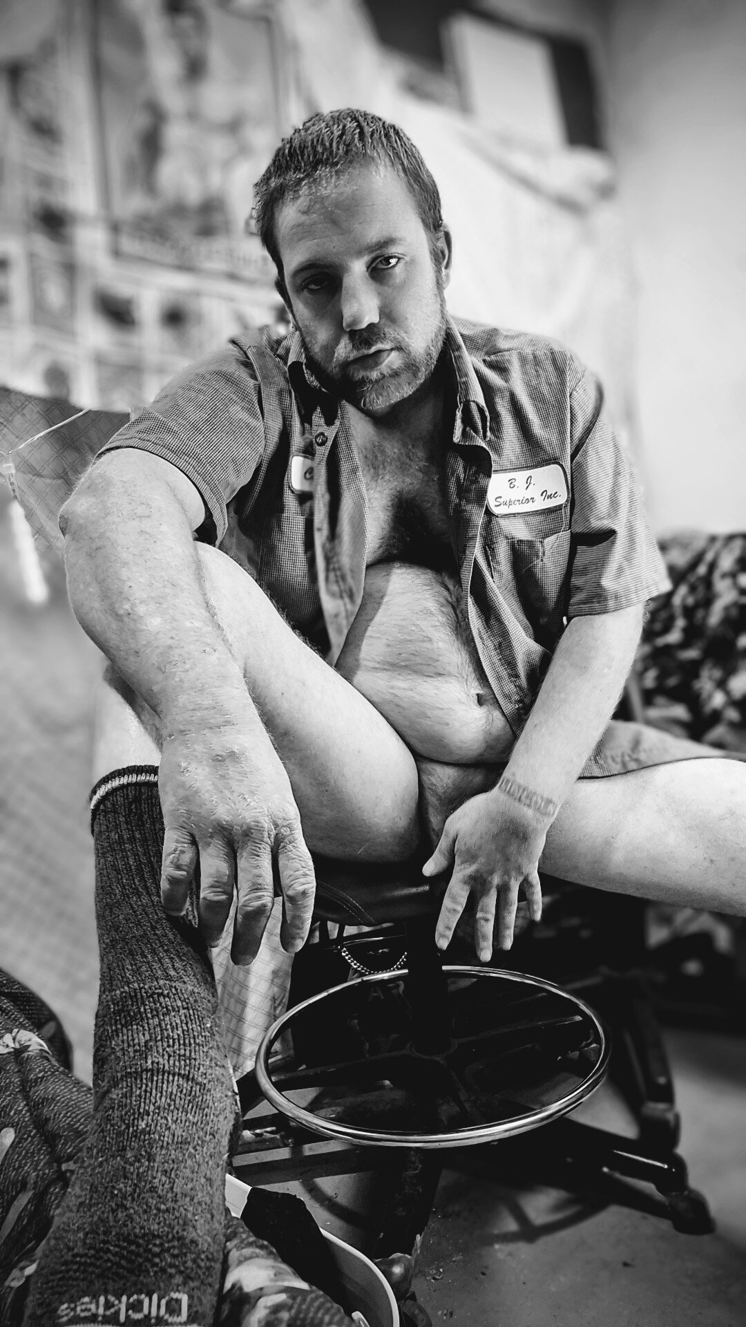 XXX Porn Photo of Nude Txweld89 4