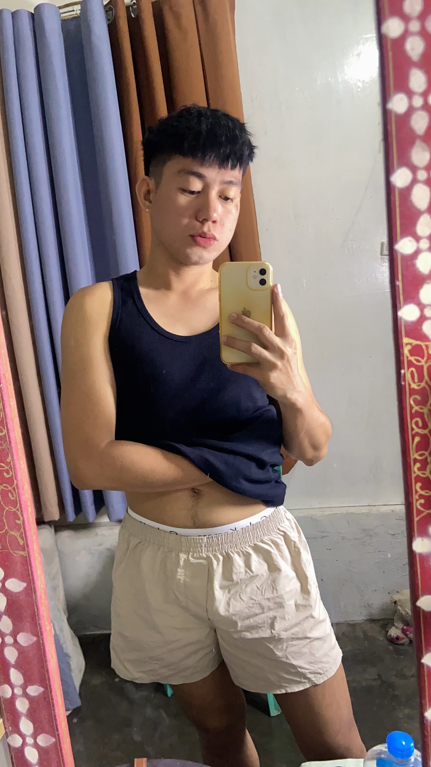 XXX Porn Photo of Nude xshyboyx 6